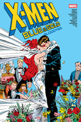 X-Men Blue & Gold Bloodties Omnibus Andy Kubert Cover