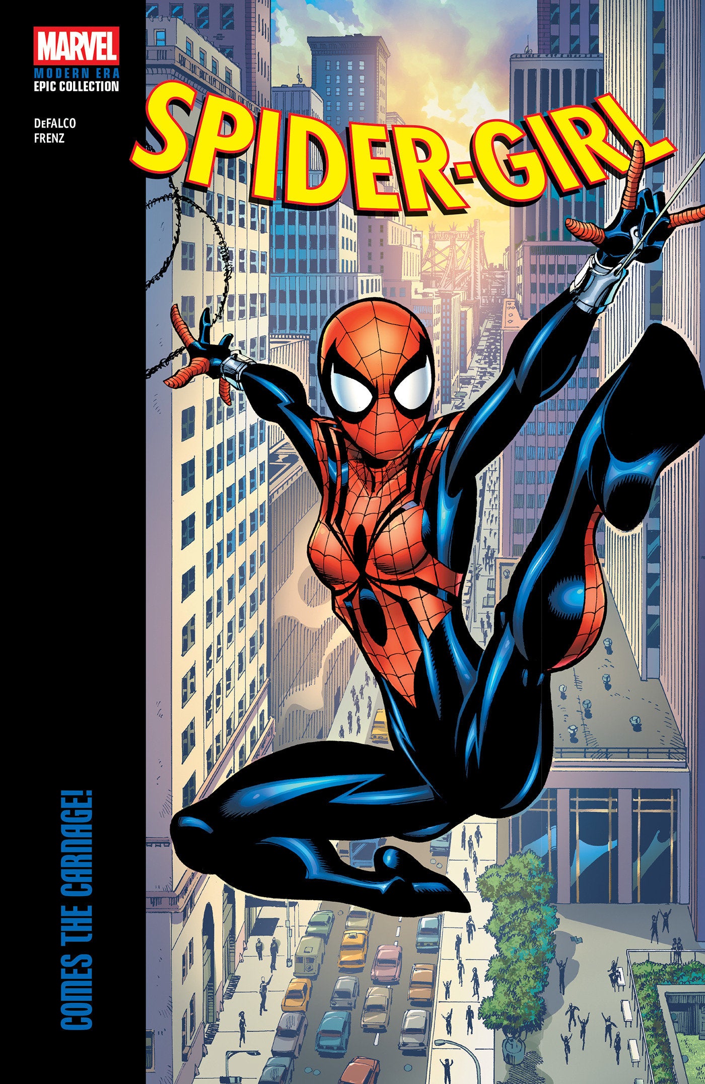 Spider-Girl Modern Era Epic Collection TPB Comes The Carnage!