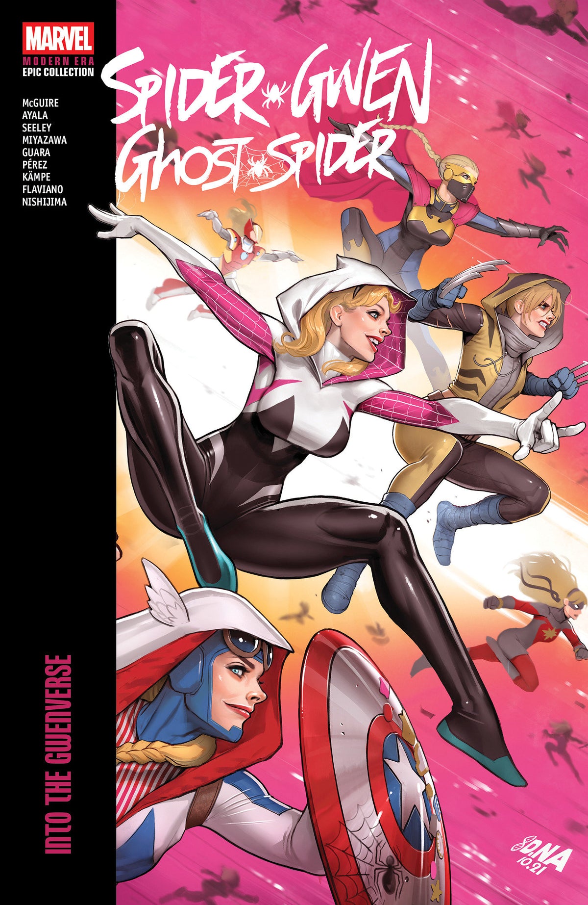 Spider-Gwen Ghost-Spider Modern Era Epic Collection TPB Into The Gwenverse