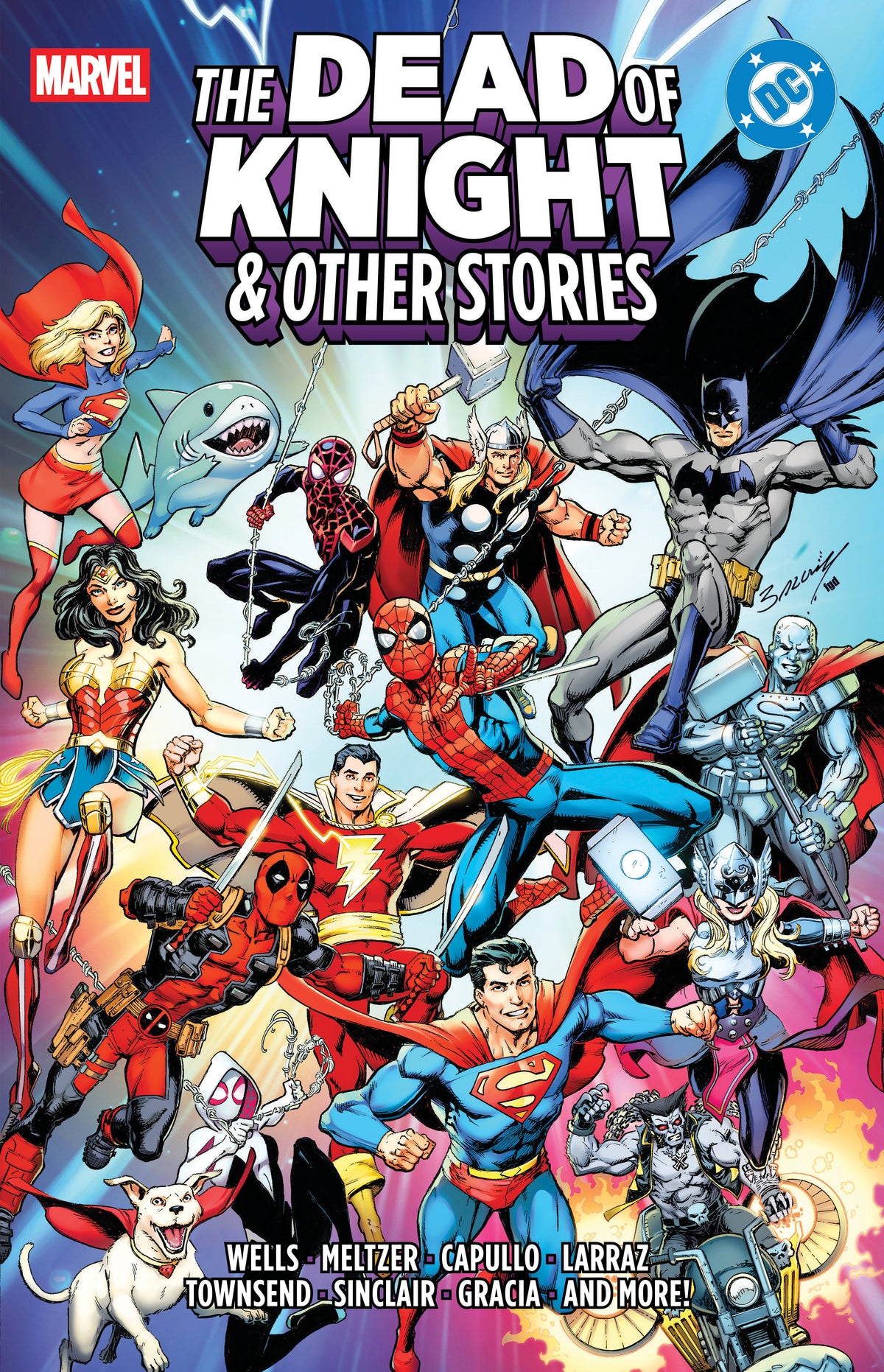 Marvel/DC The Dead Of Knight & Other Stories TPB