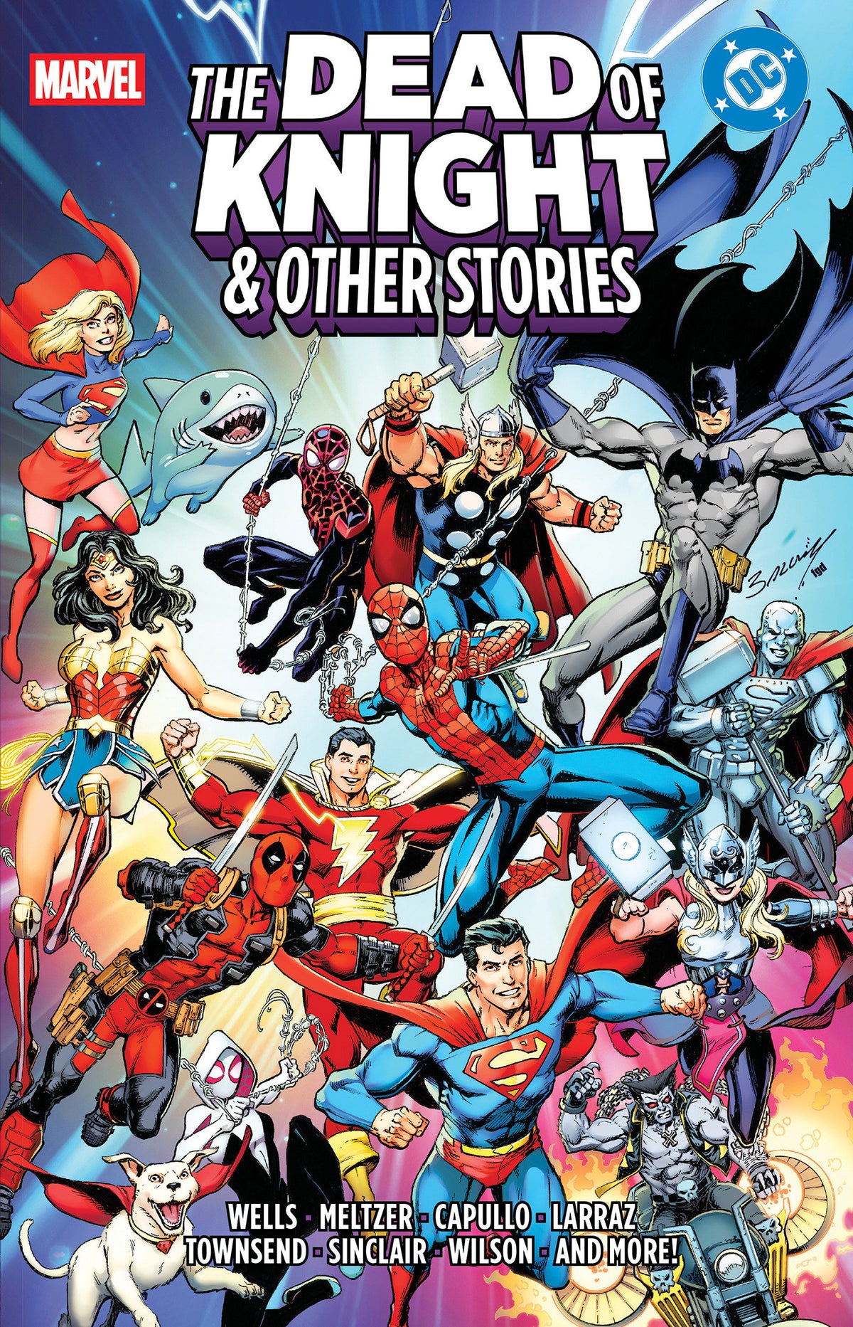 Marvel/DC The Dead Of Knight & Other Stories Hardcover