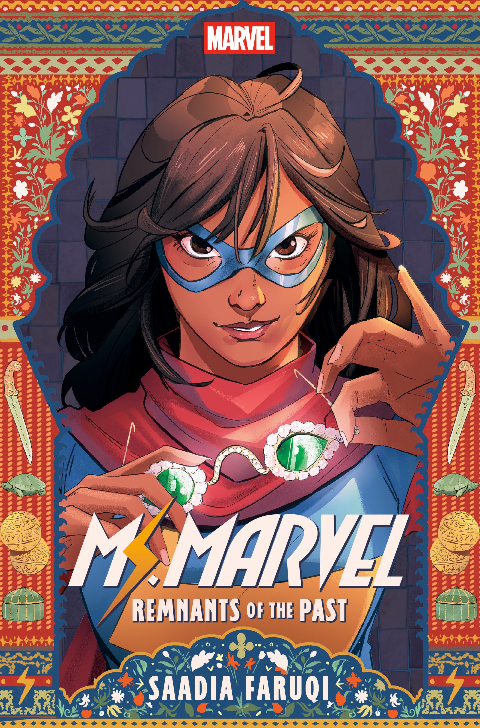 Ms Marvel Remnants Of The Past (Novel)