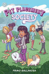Pet Placement Society Graphic Novel