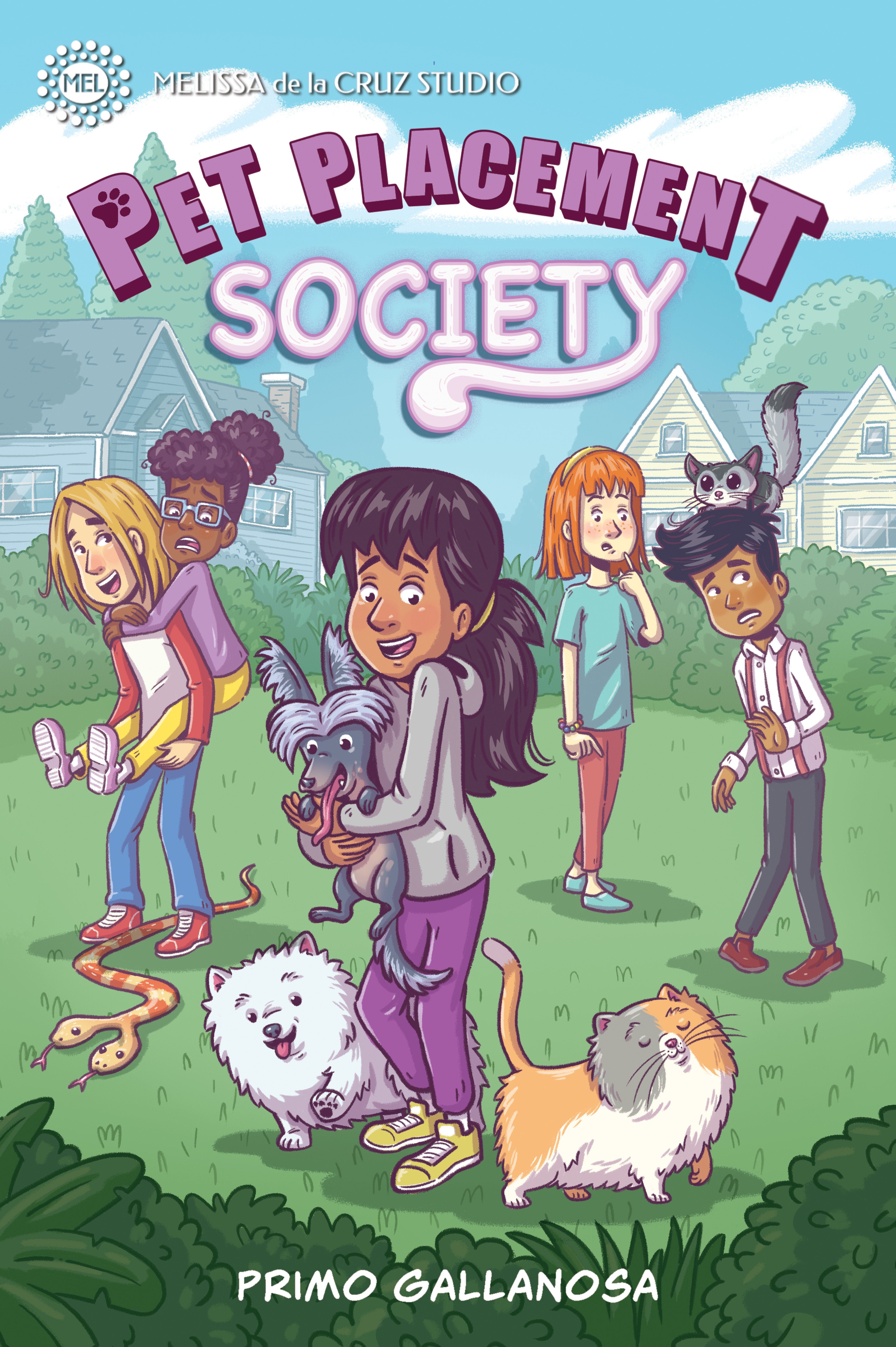 Pet Placement Society Graphic Novel