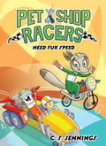 Pet Shop Racers Hardcover Need Fur Speed