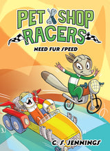 Pet Shop Racers Hardcover Need Fur Speed