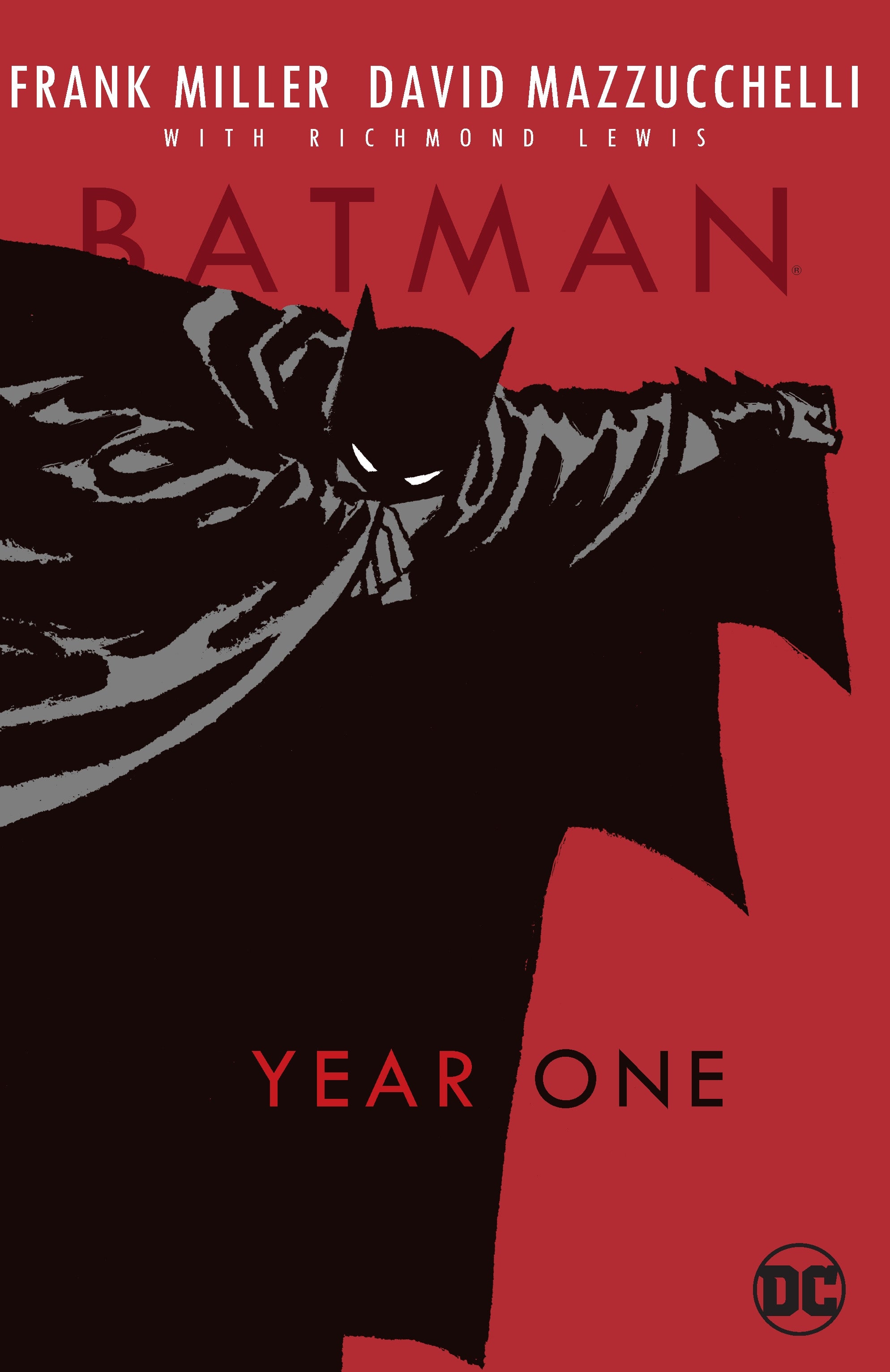 Batman Year One Deluxe TPB