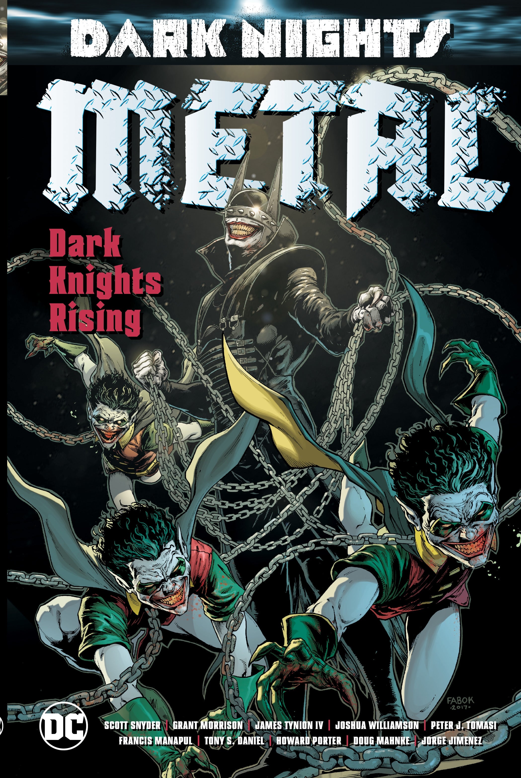 Dark Nights Metal Dark Knights Rising TPB