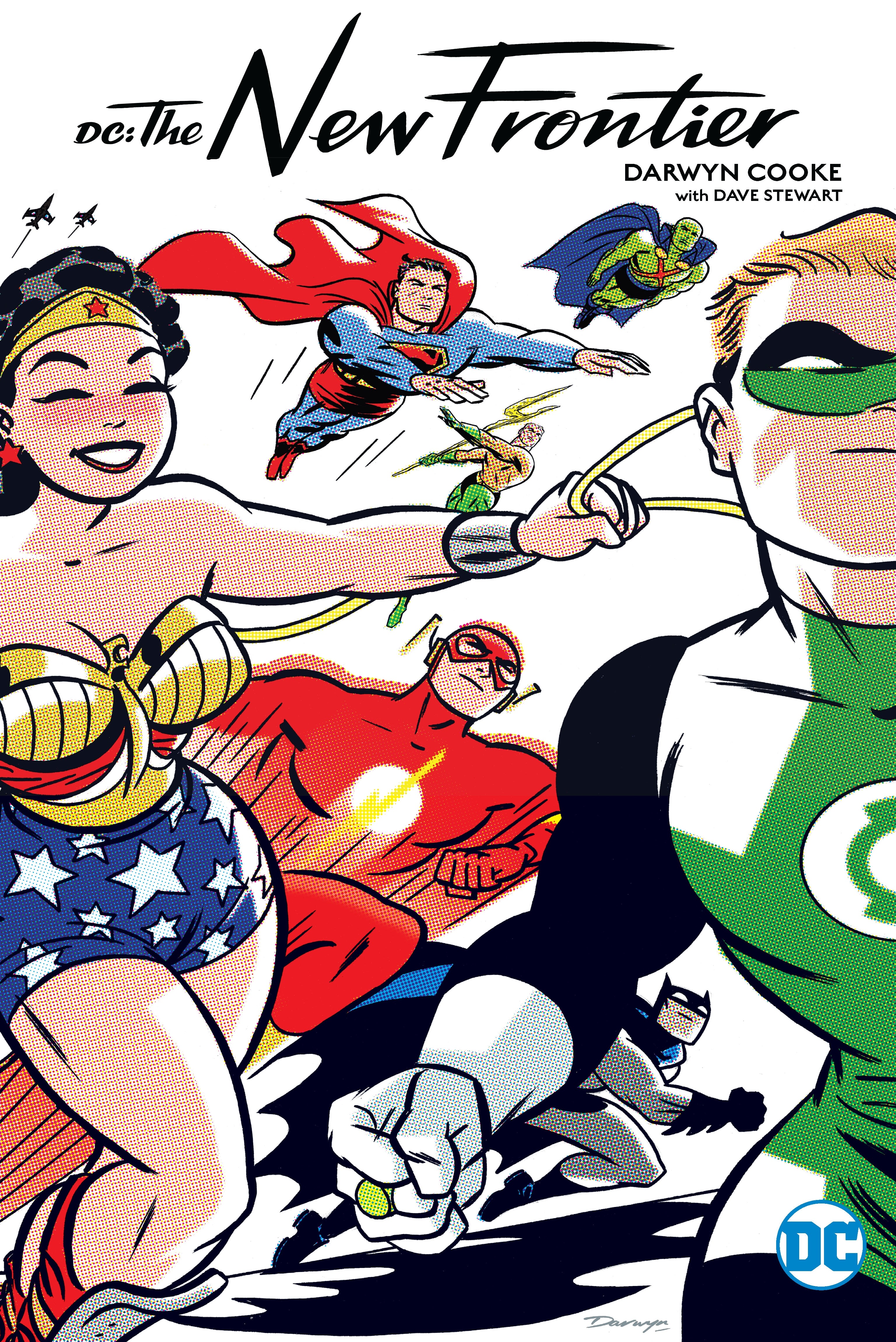 DC The New Frontier TPB (New Edition)