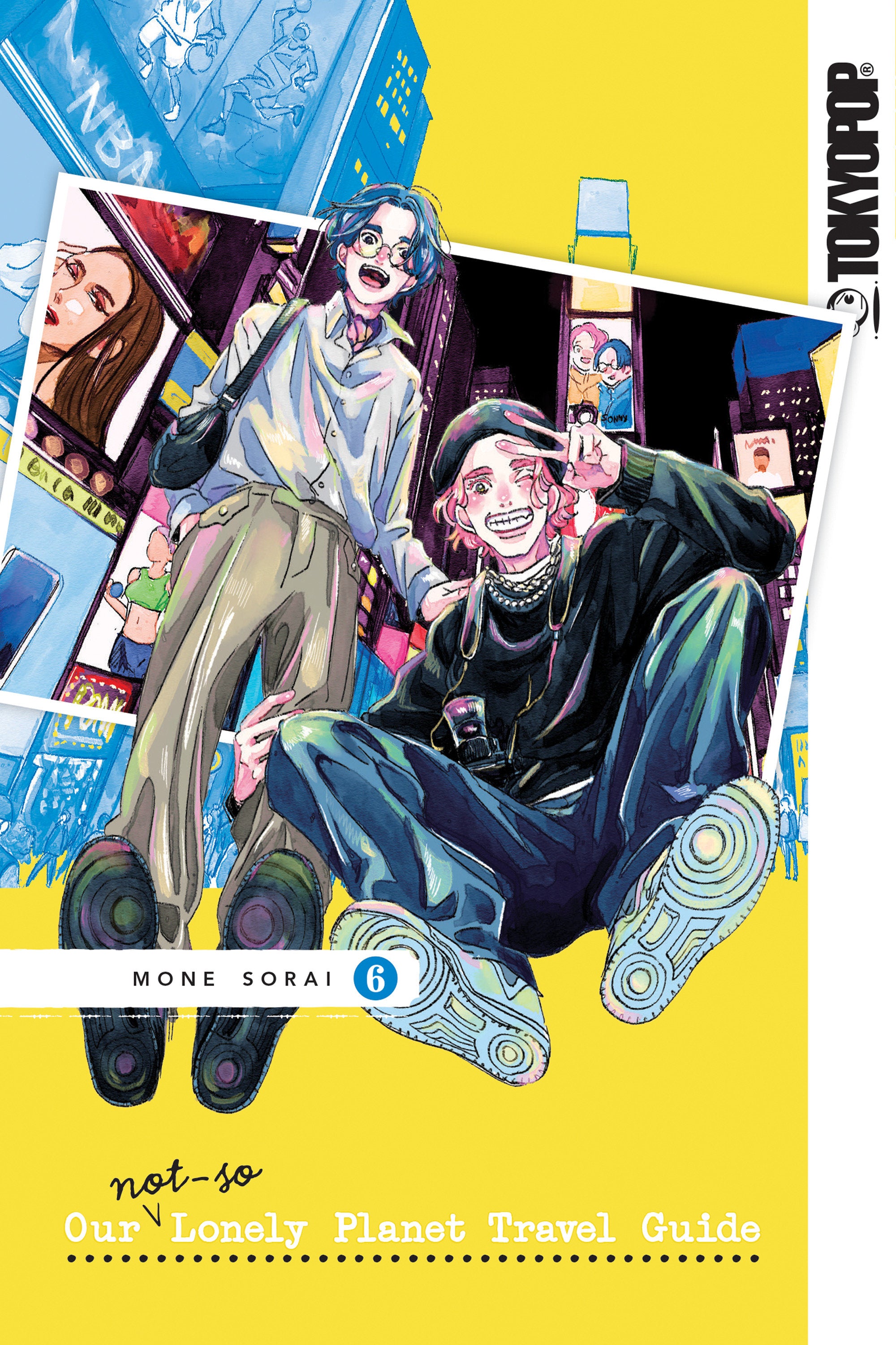 Our Not So Lonely Planet Travel Guide Graphic Novel Volume 06 (Mature)
