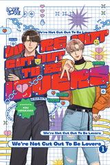 We're Not Cut Out To Be Lovers Graphic Novel Volume 01