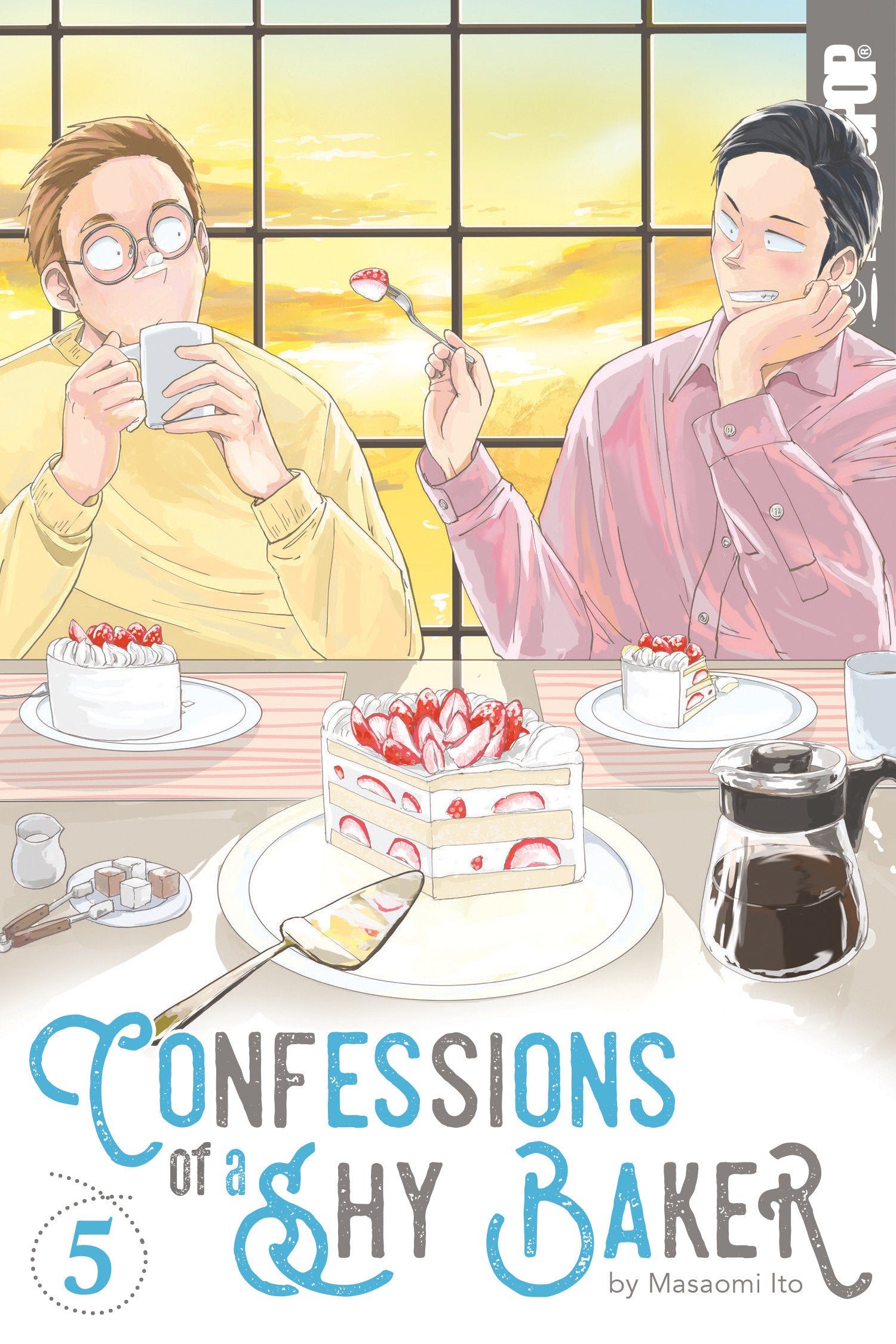Confessions Of A Shy Baker Graphic Novel Volume 05