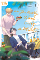 Do You Really Want Only A Meal? Graphic Novel Volume 01
