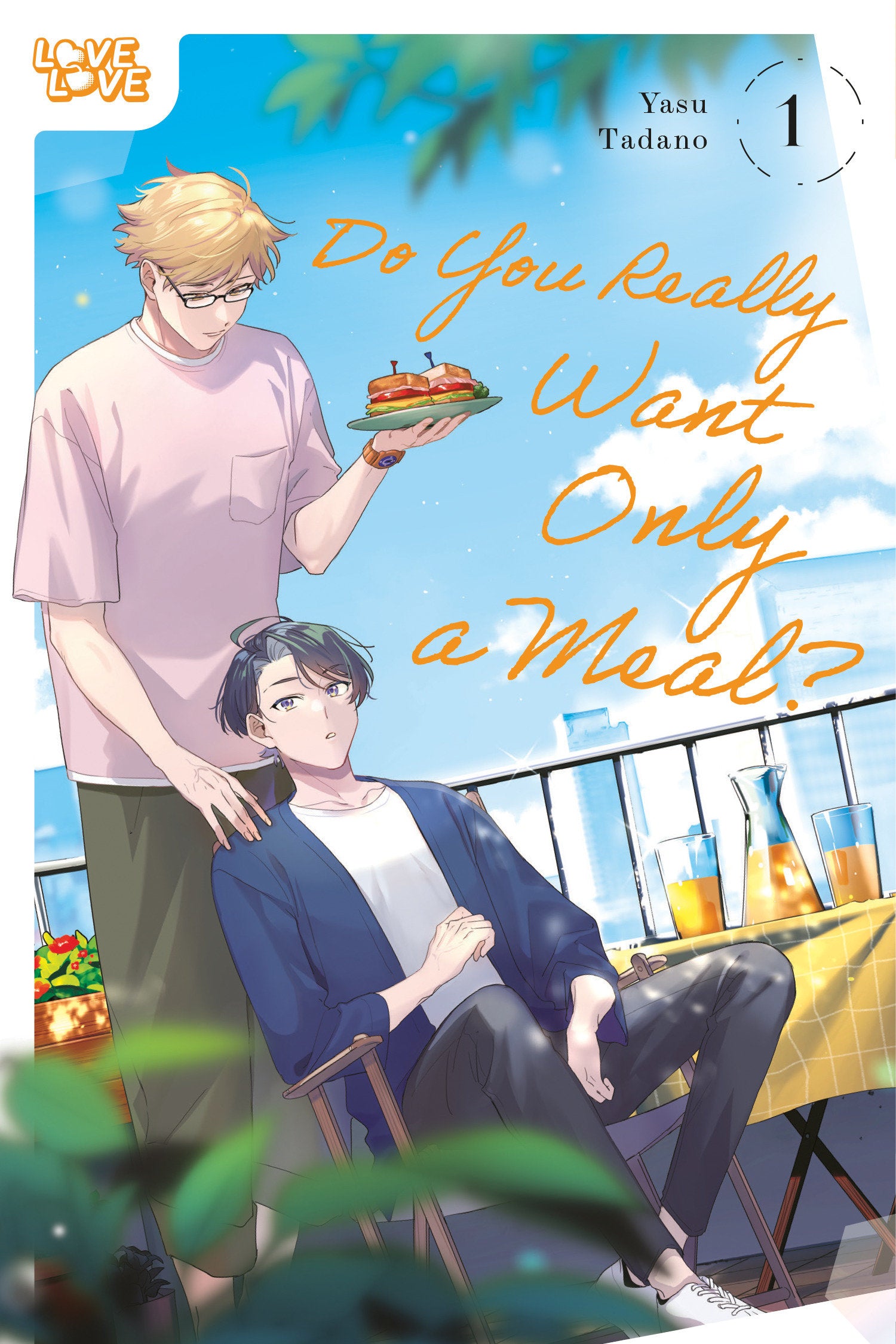 Do You Really Want Only A Meal? Graphic Novel Volume 01