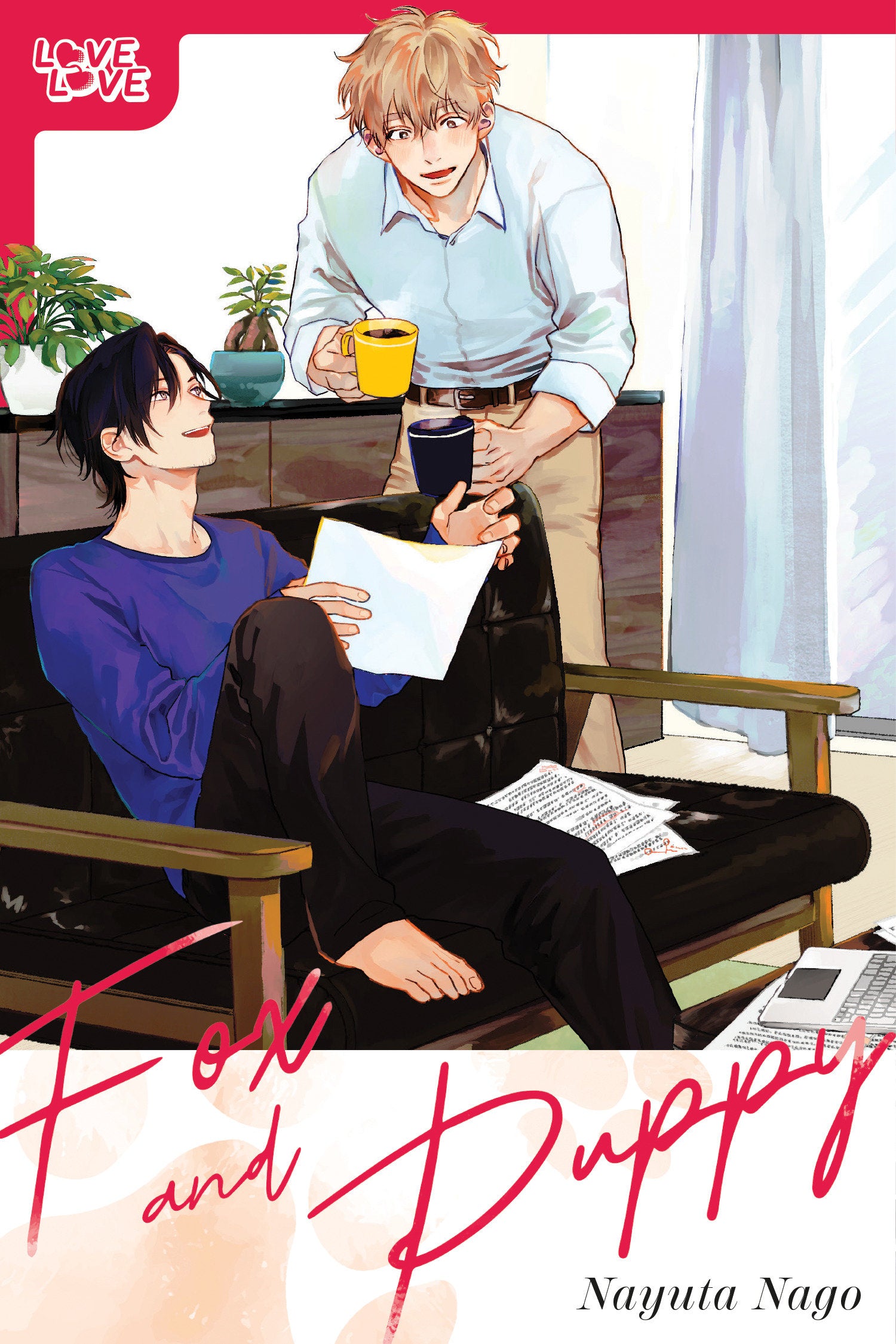 Fox And Puppy Graphic Novel (Mature)