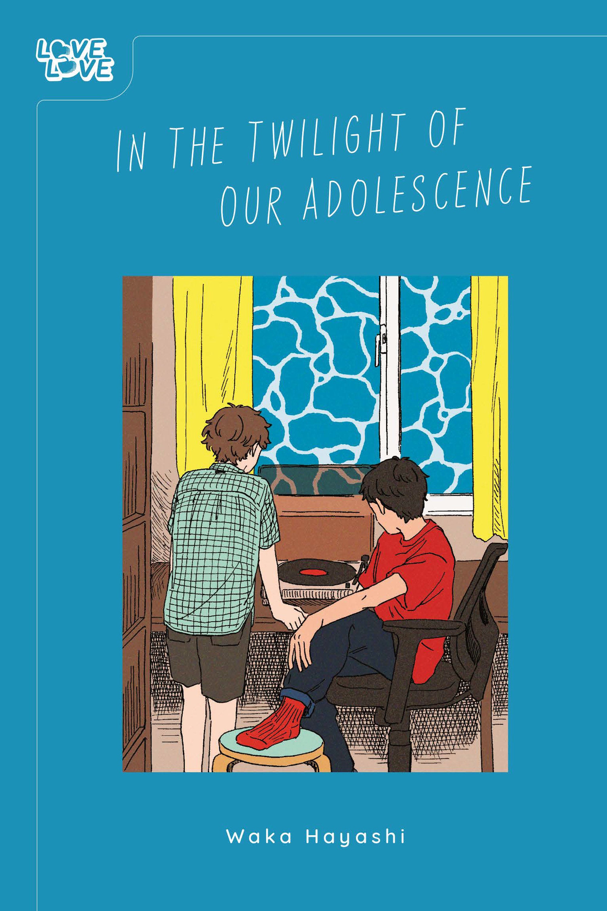 In The Twilight Of Our Adolescence Graphic Novel