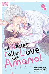 I'll Never Fall In Love With Amano! Graphic Novel Volume 01