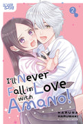 I'll Never Fall In Love With Amano!, Volume 2