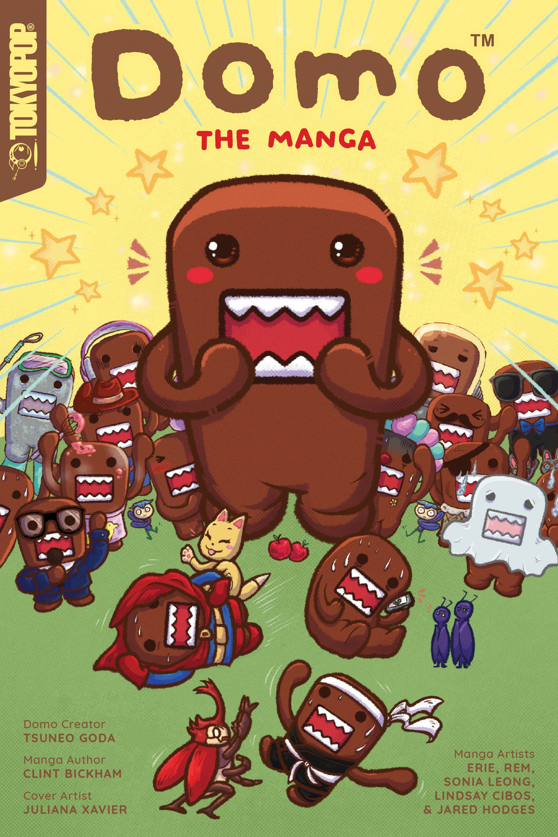 Domo The Manga Graphic Novel