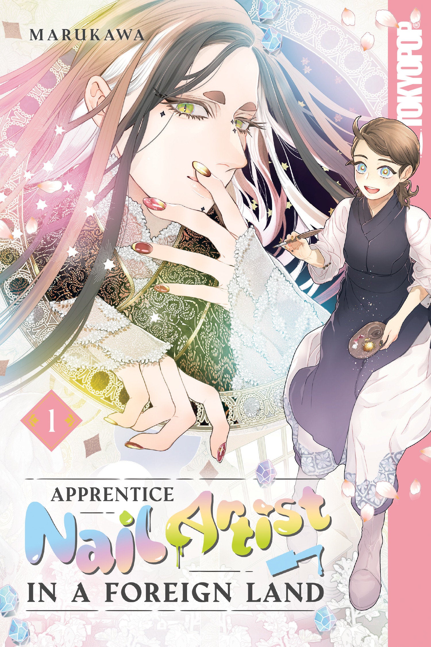 Apprentice Nail Artist In A Foreign Land Graphic Novel Volume 01