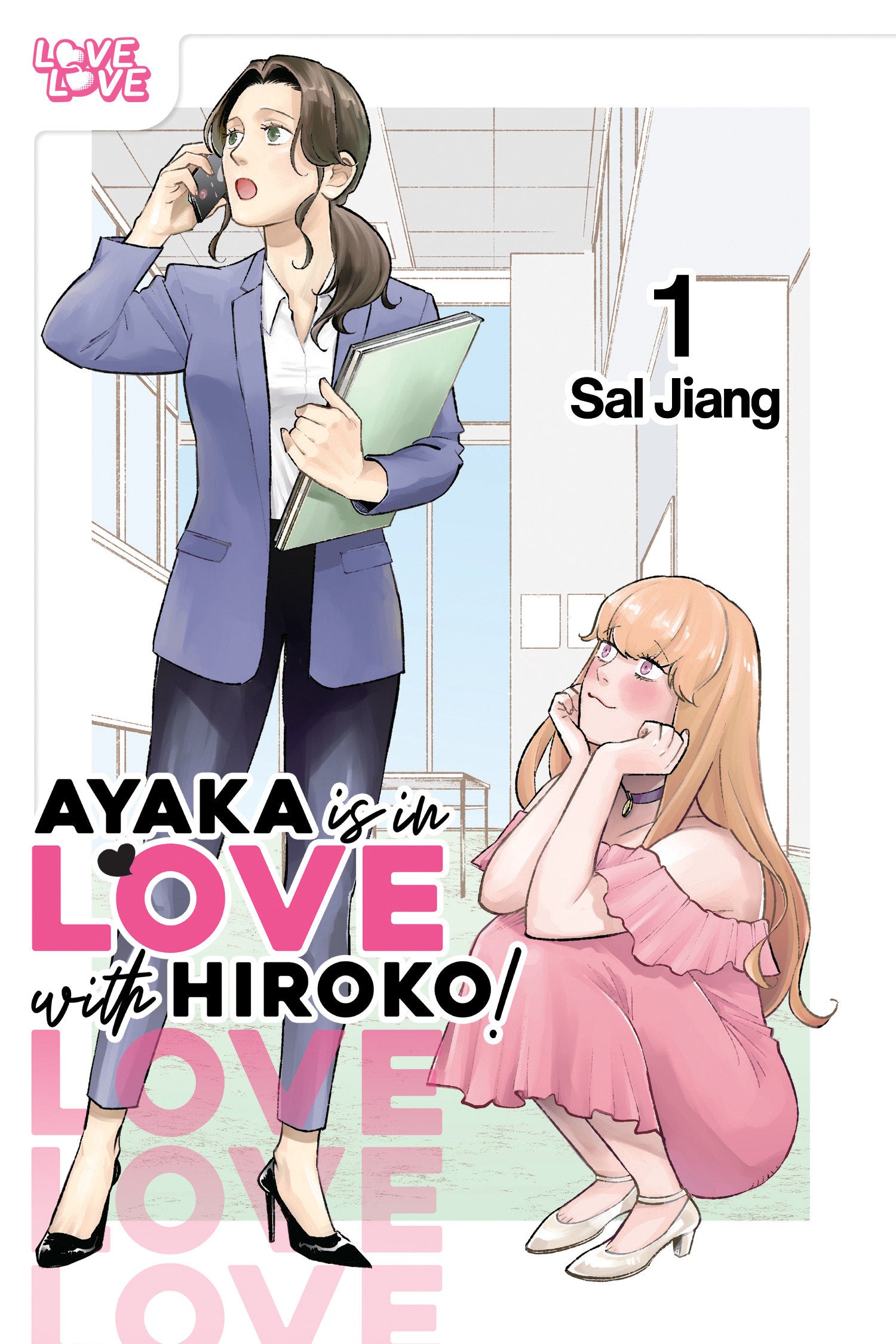 Ayaka Is In Love With Hiroko Graphic Novel Volume 01