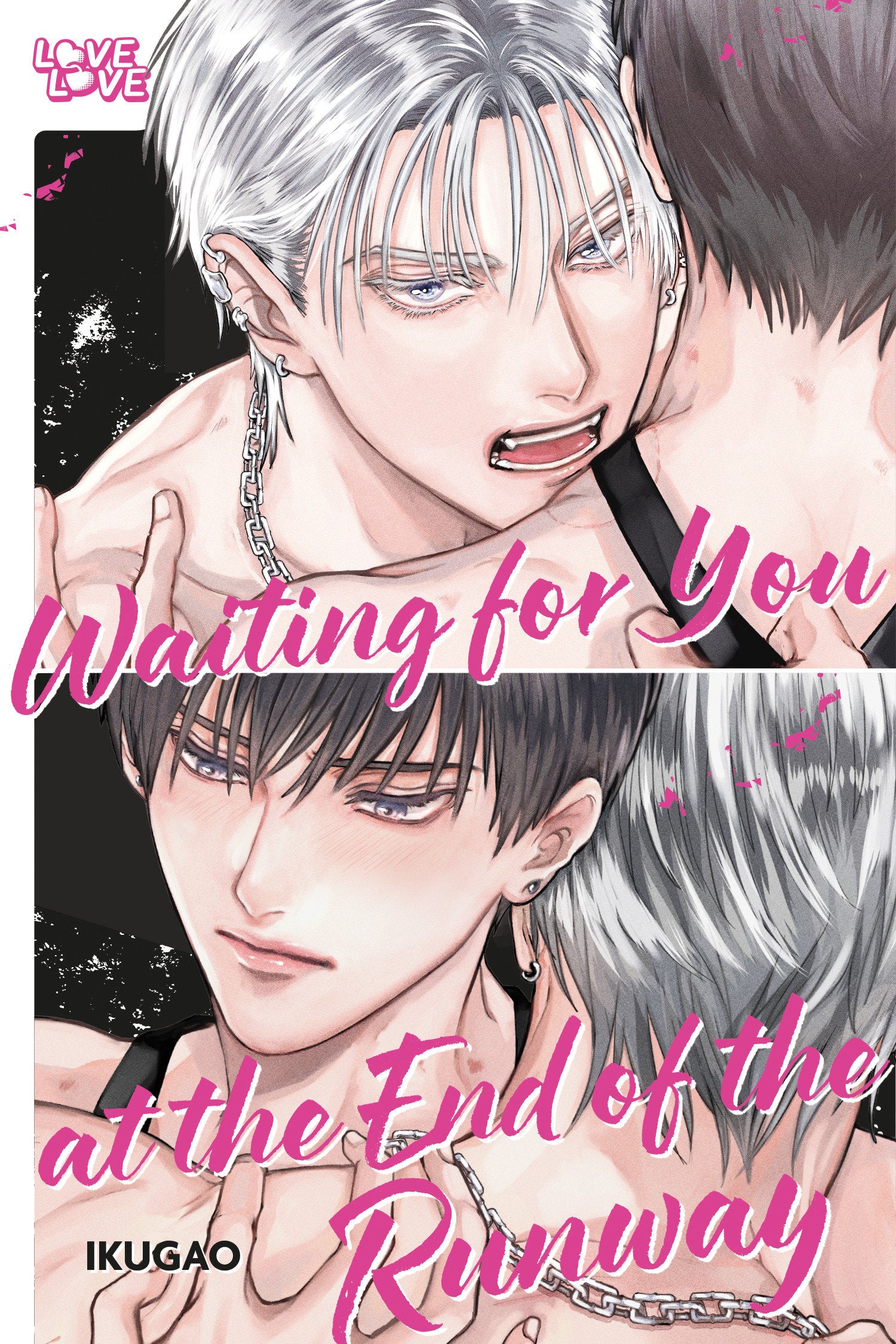 Waiting For You At The End Of The Runway Graphic Novel (Mature)
