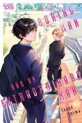 A Boring Man And An Extraordinary Man Graphic Novel