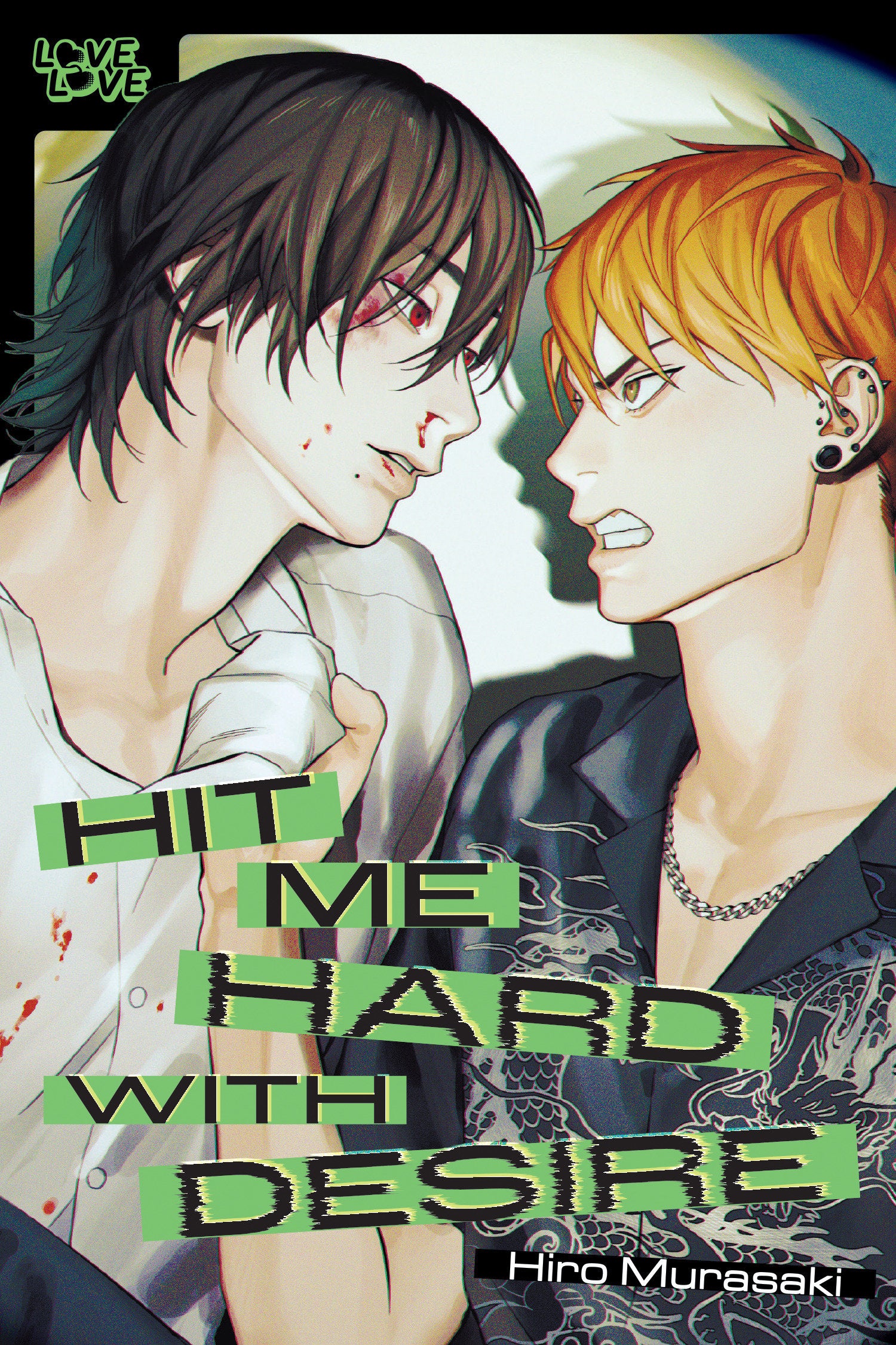 Hit Me Hard With Desire Graphic Novel