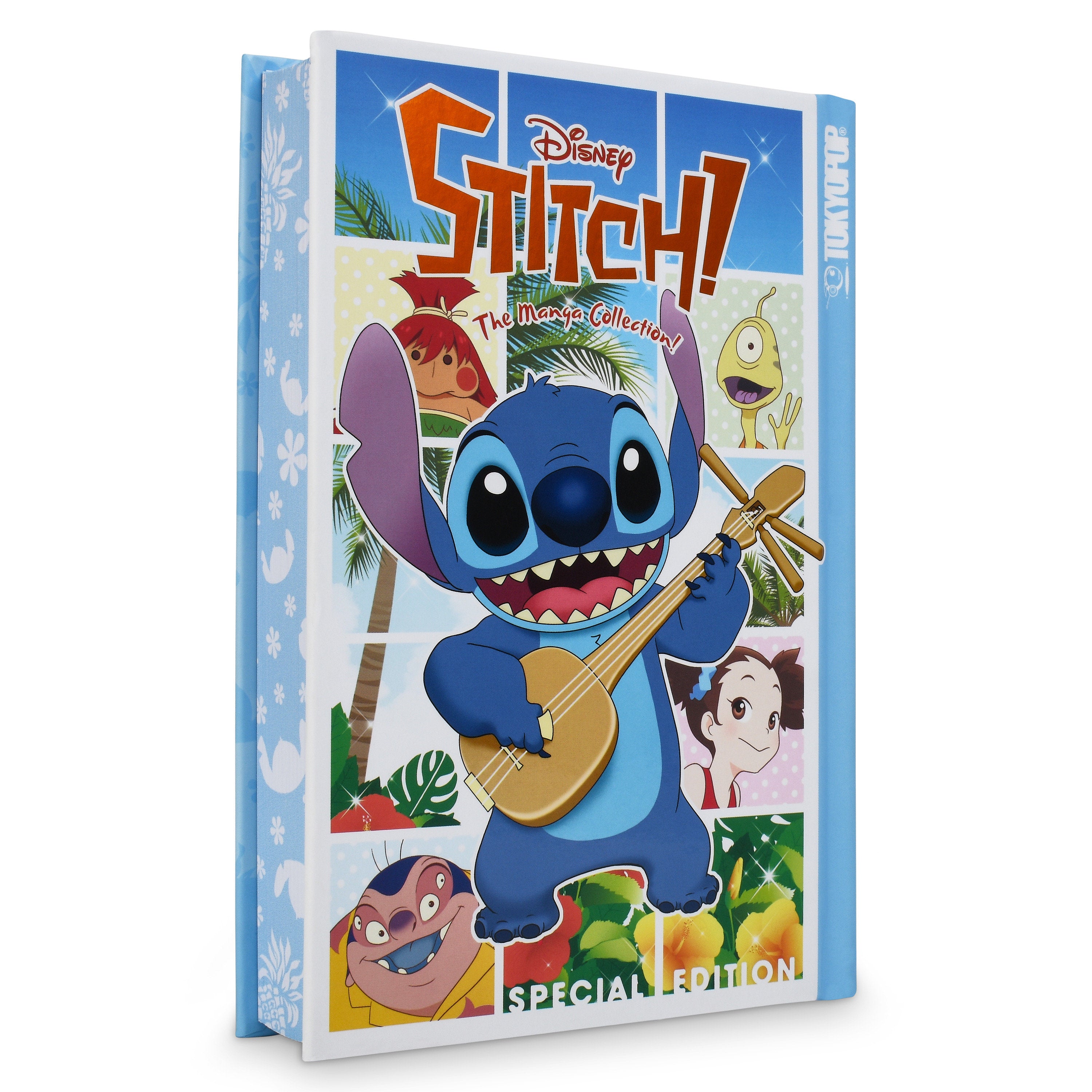Disney Stitch! The Manga Collection Hardcover (Special Edition)