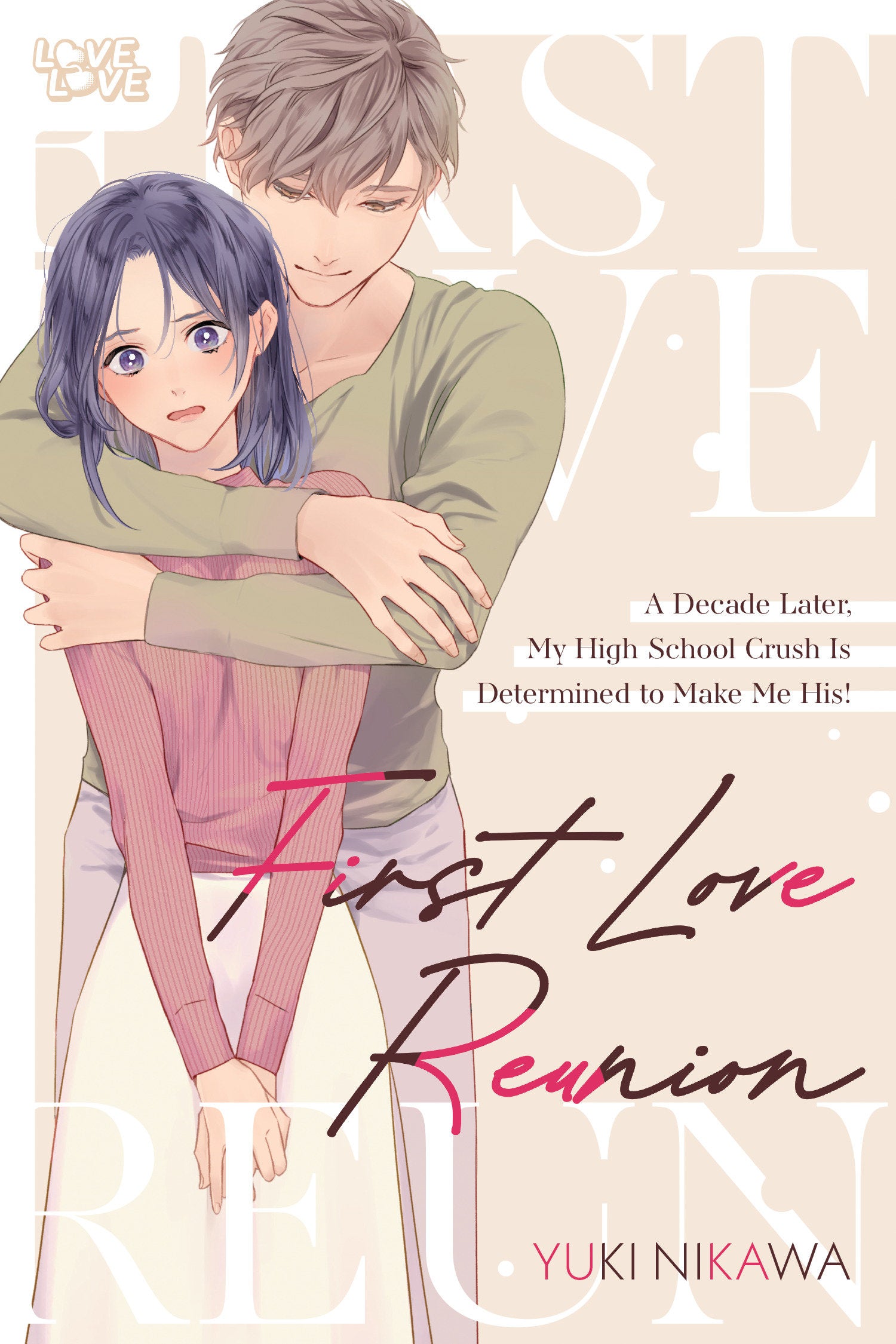 First Love Reunion Graphic Novel (Mature)
