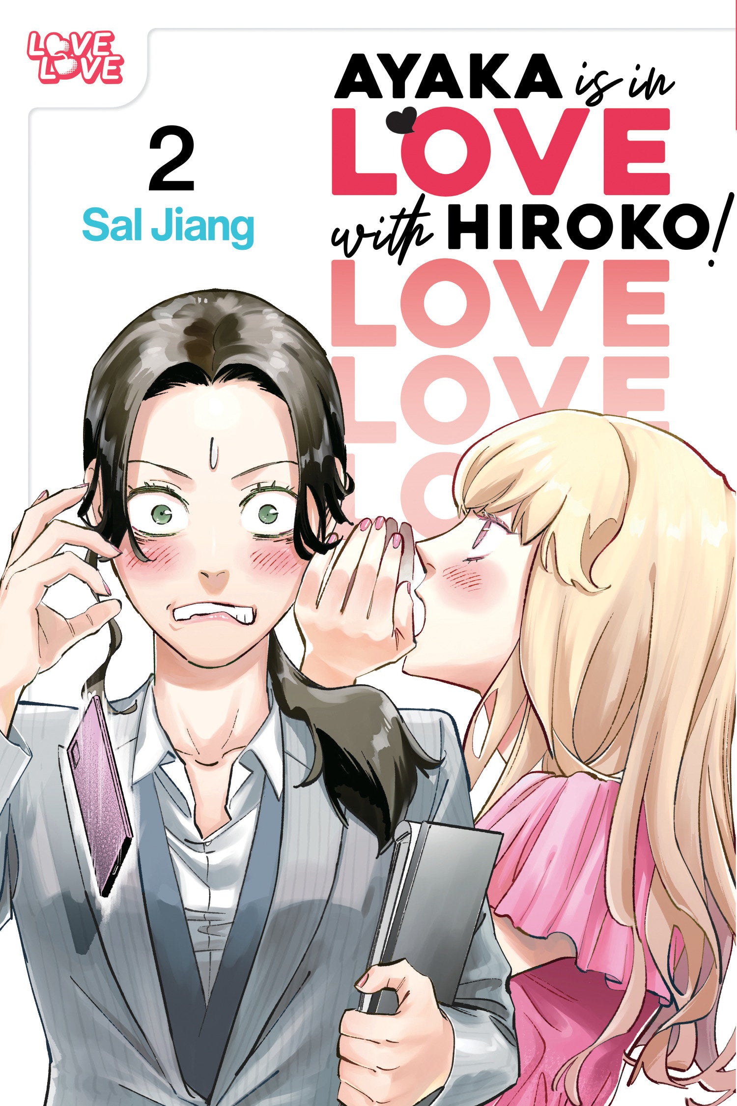 Ayaka Is In Love With Hiroko Graphic Novel Volume 02