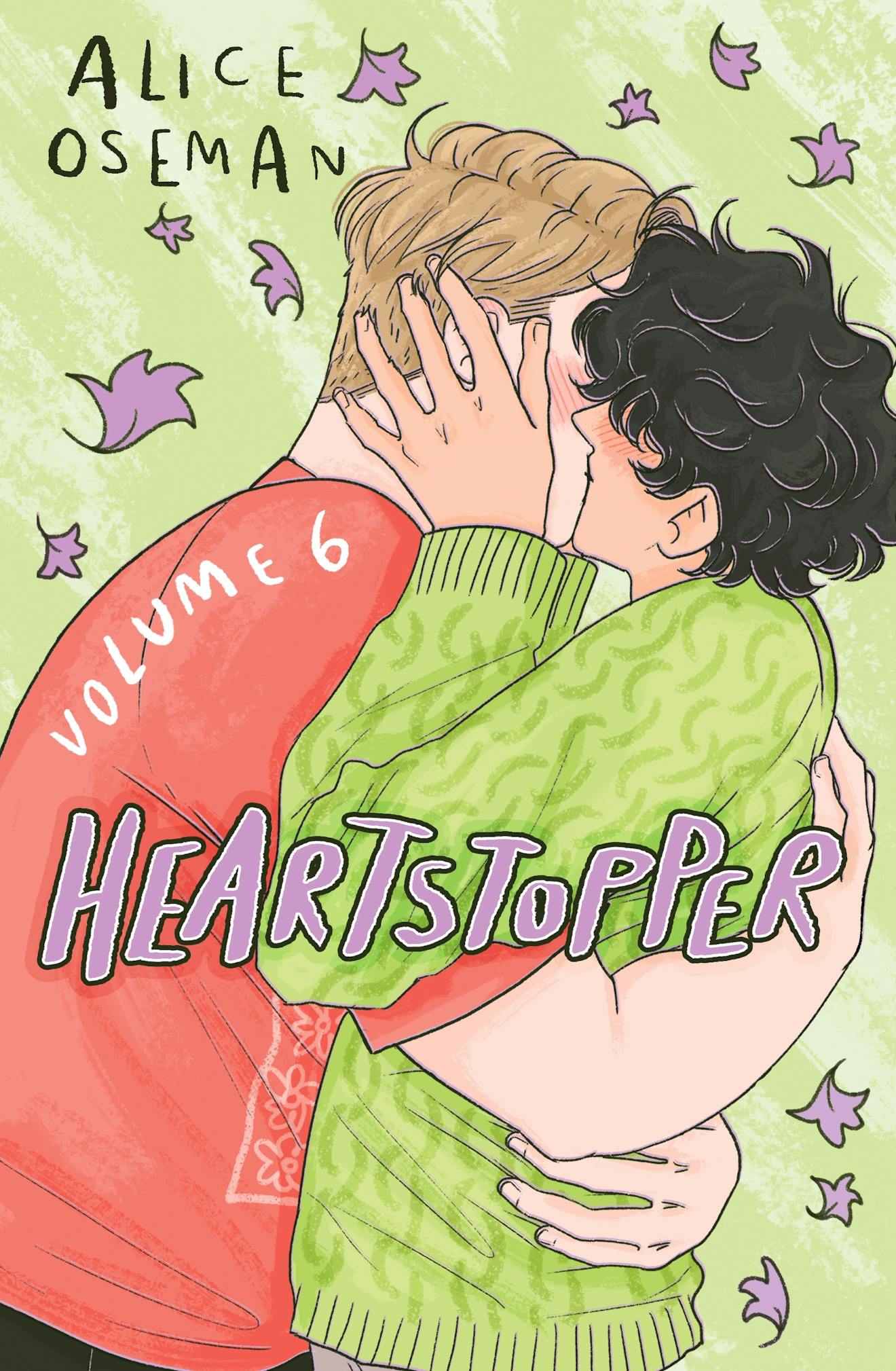 Heartstopper Graphic Novel Volume 06
