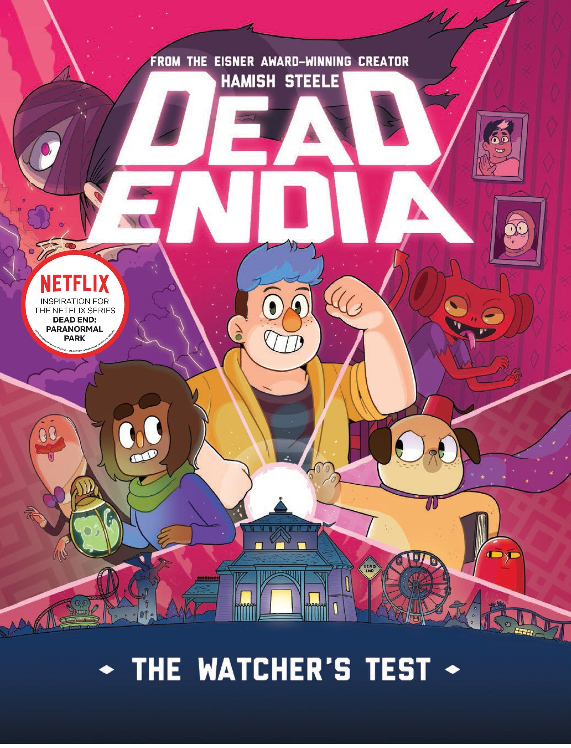 Deadendia Graphic Novel Volume 01 Watchers Test