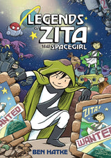 Zita The Spacegirl, Legends Of Graphic Novel