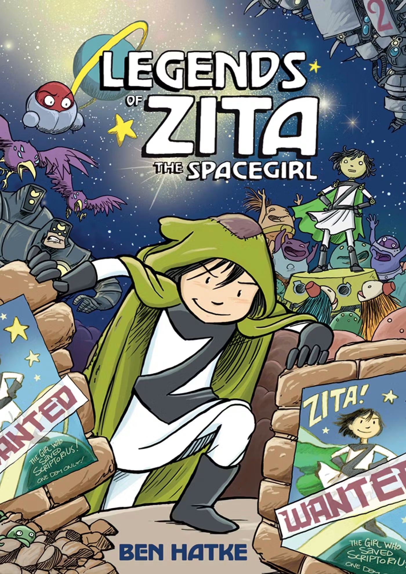 Zita The Spacegirl, Legends Of Graphic Novel