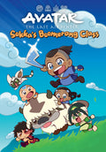 Avatar The Last Airbender Chibi's Hardcover Volume 02 Sokka's Boomerang Class