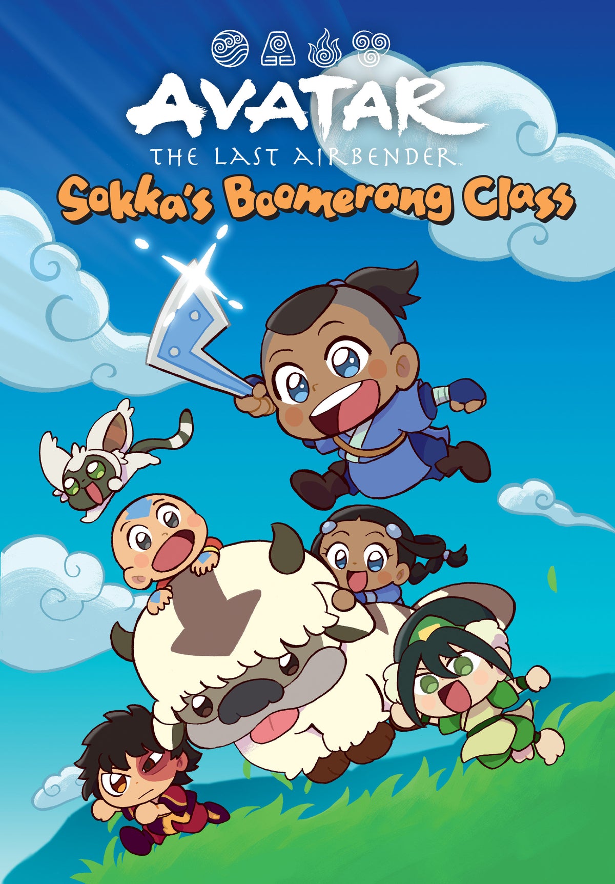 Avatar The Last Airbender Chibi's Hardcover Volume 02 Sokka's Boomerang Class