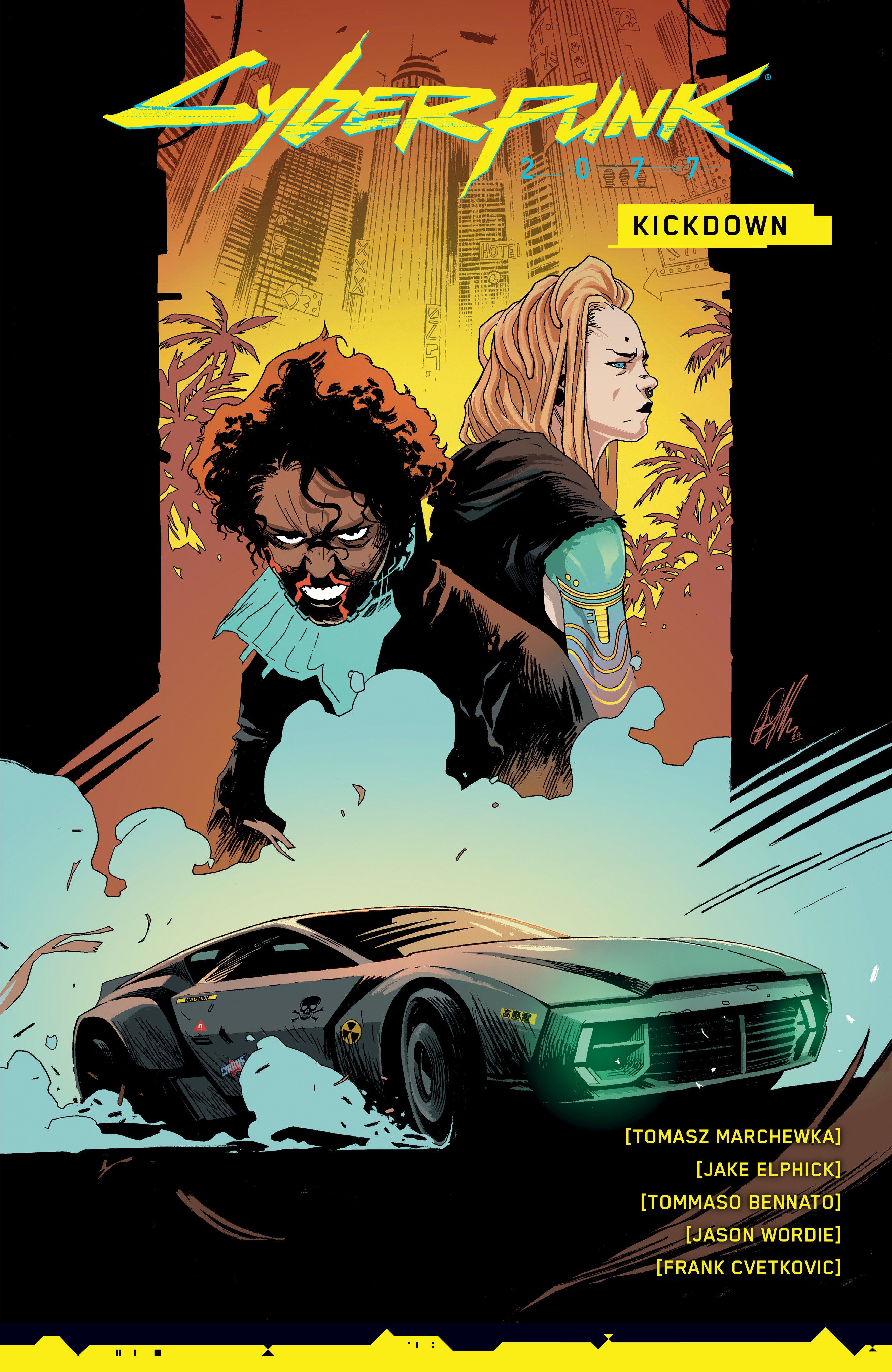 Cyberpunk 2077 TPB Kickdown (Mature)