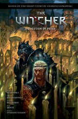 Andrzej Sapkowski's The Witcher A Question Of Price Hardcover