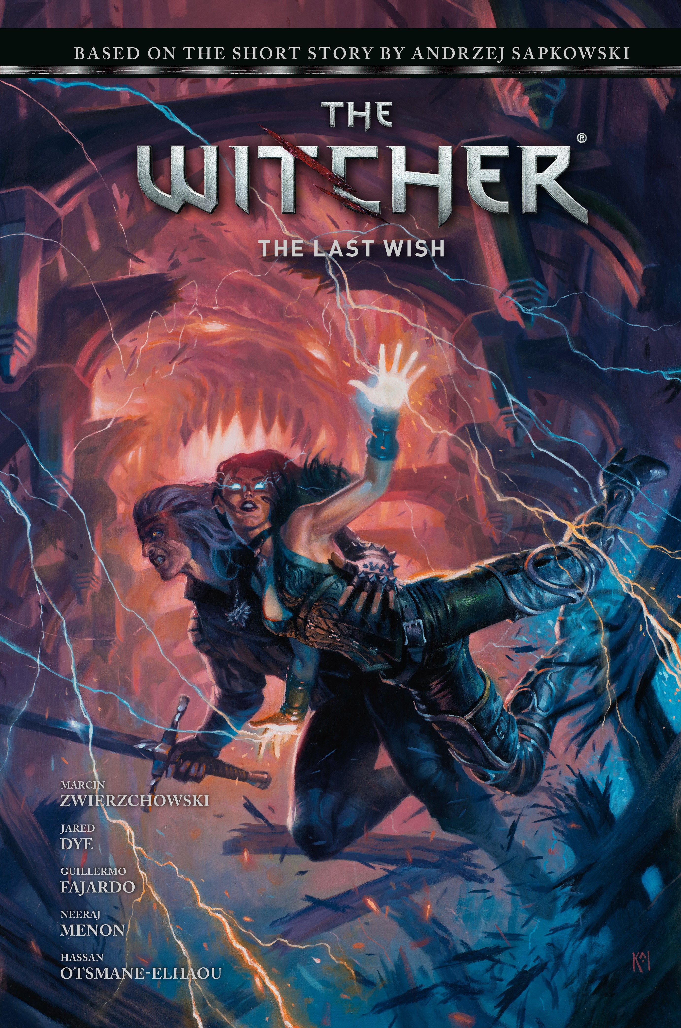 Andrzej Sapkowski's The Witcher The Last Wish Hardcover