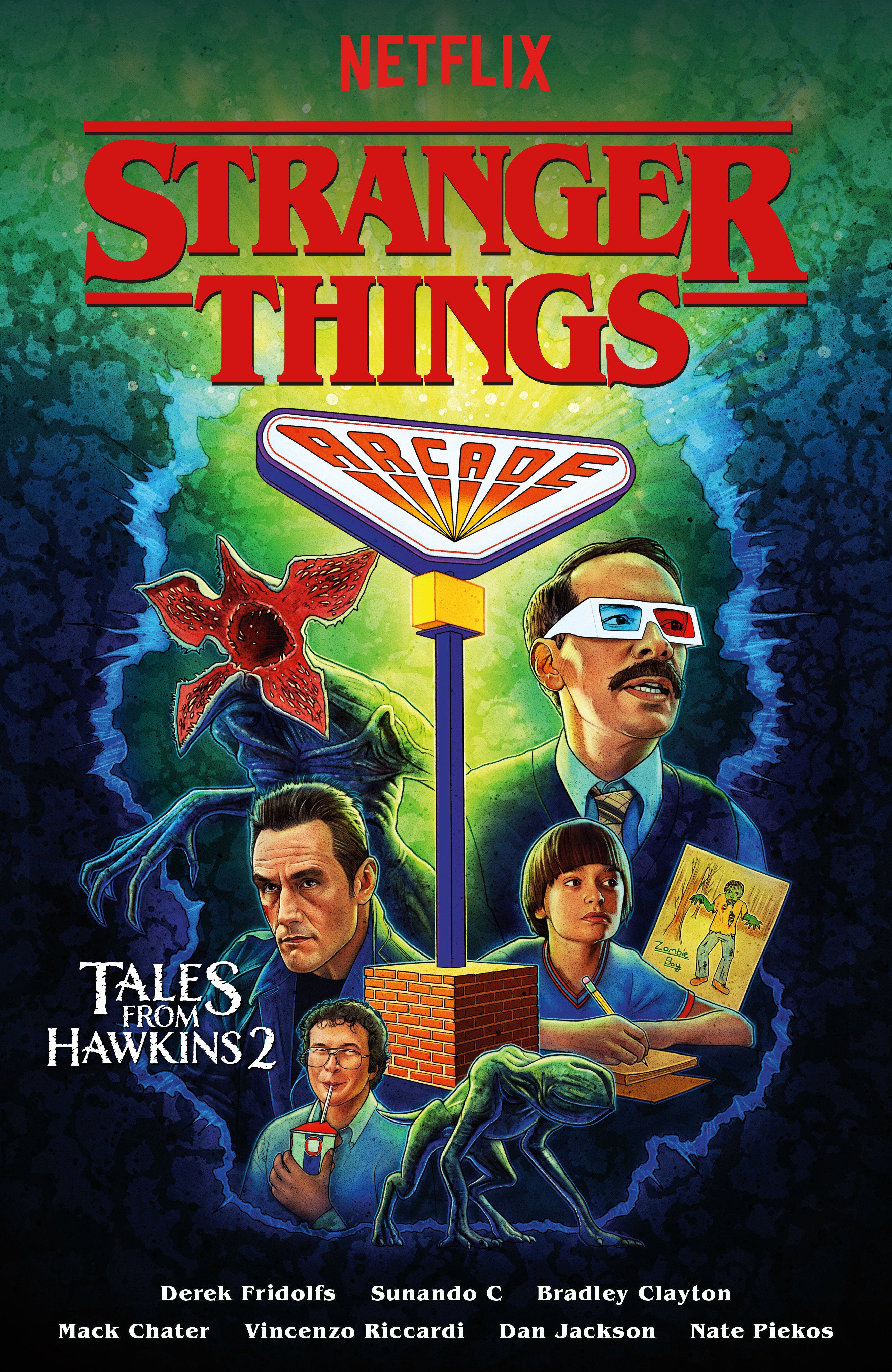 Stranger Things Tales From Hawkins TPB Volume 02