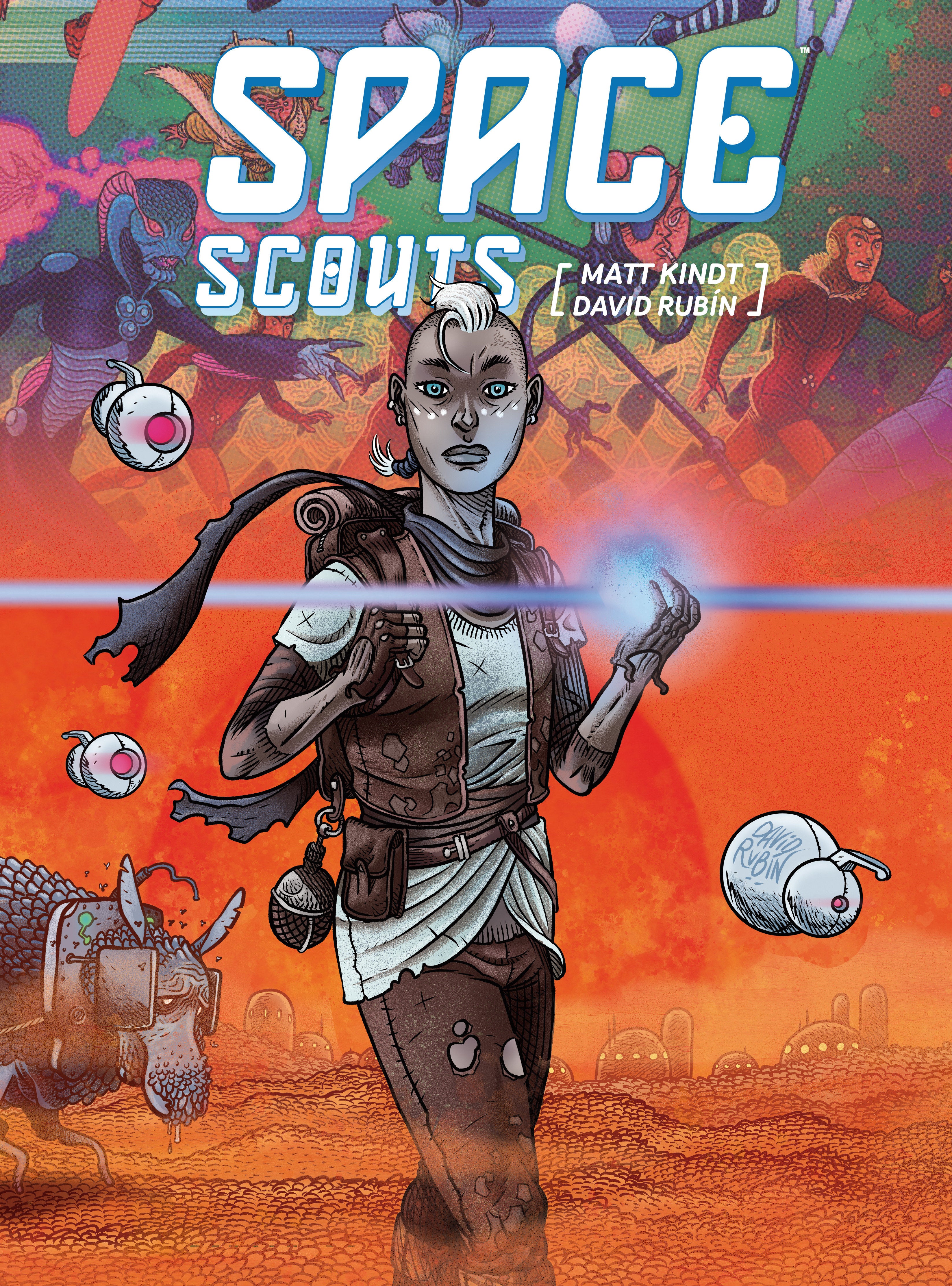 Space Scouts Hardcover