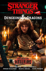 Stranger Things & Dungeons & Dragons TPB The Rise Of Hellfire