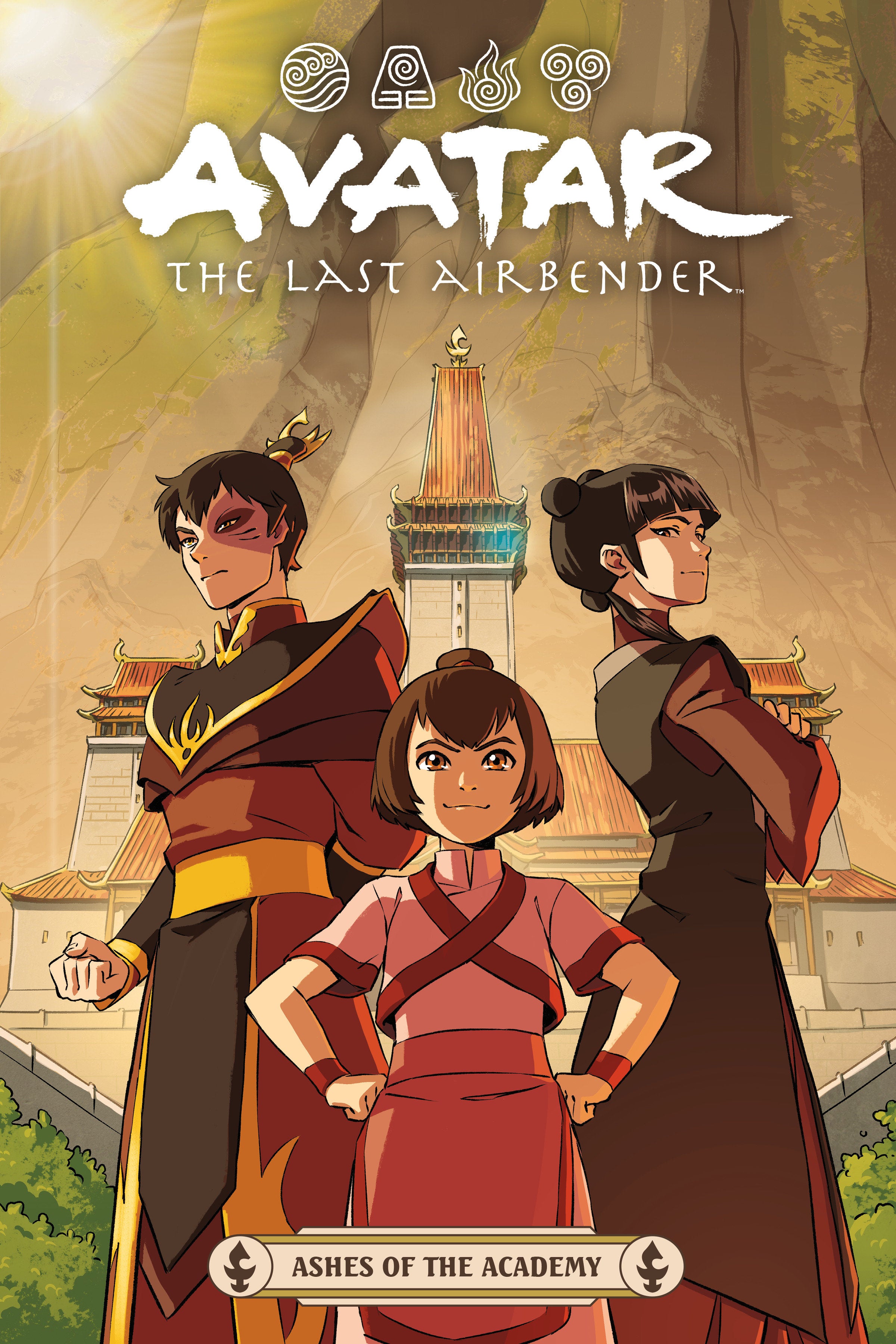 Avatar The Last Airbender Graphic Novel Ashes Of Academy