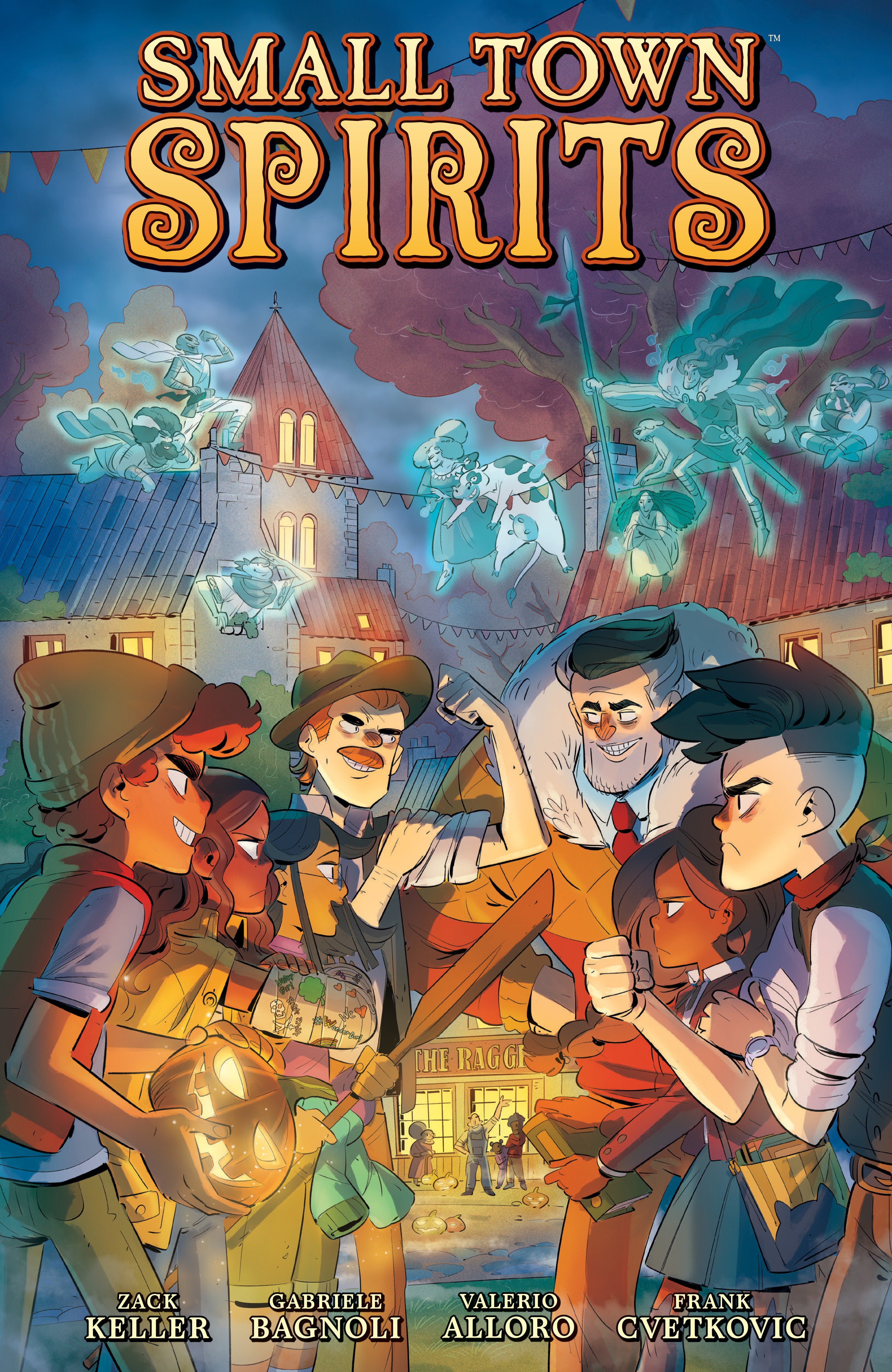 Small Town Spirits TPB
