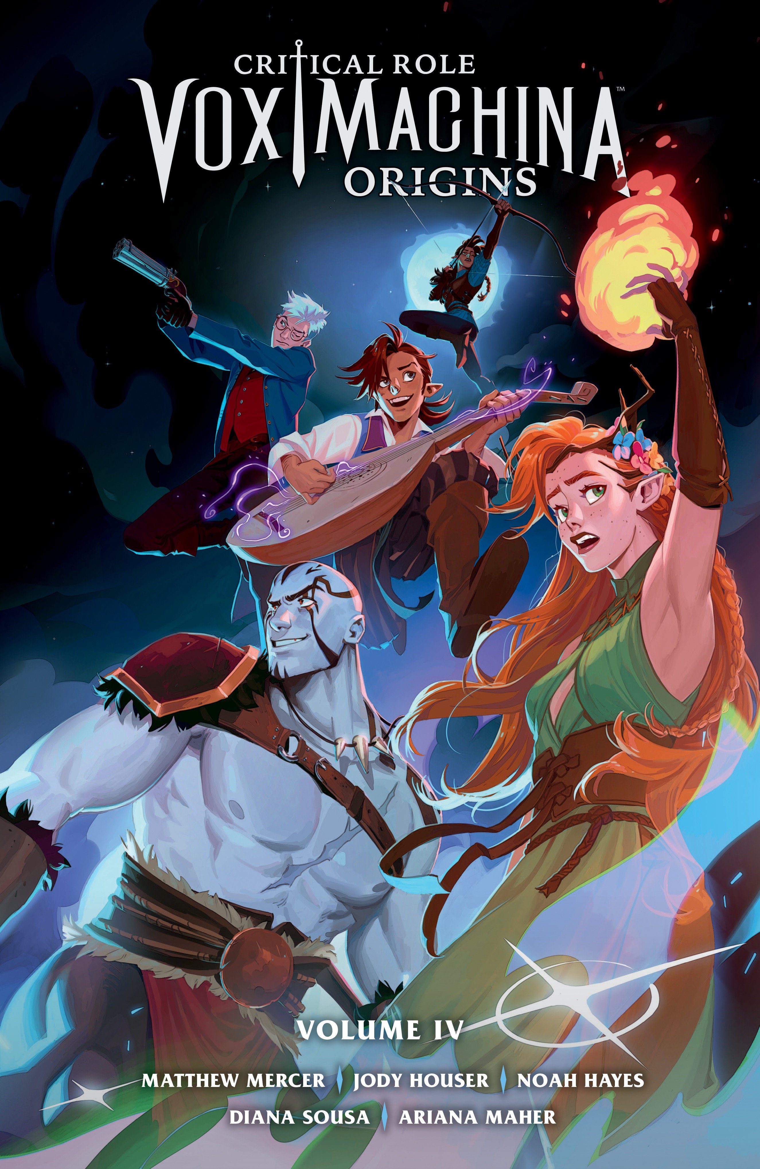 Critical Role Vox Machina Origins TPB Volume 04