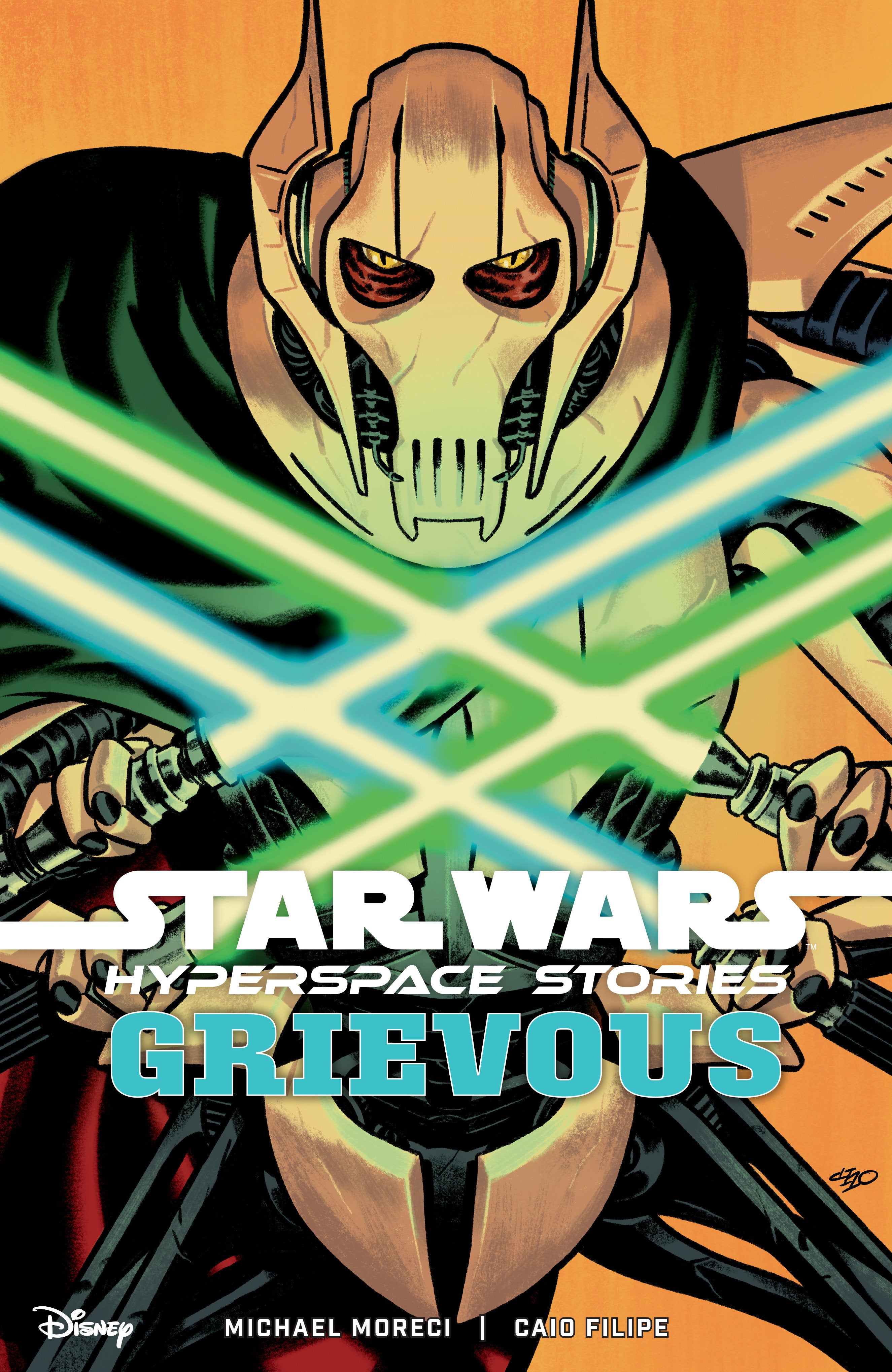 Star Wars Hyperspace Stories TPB Grievous