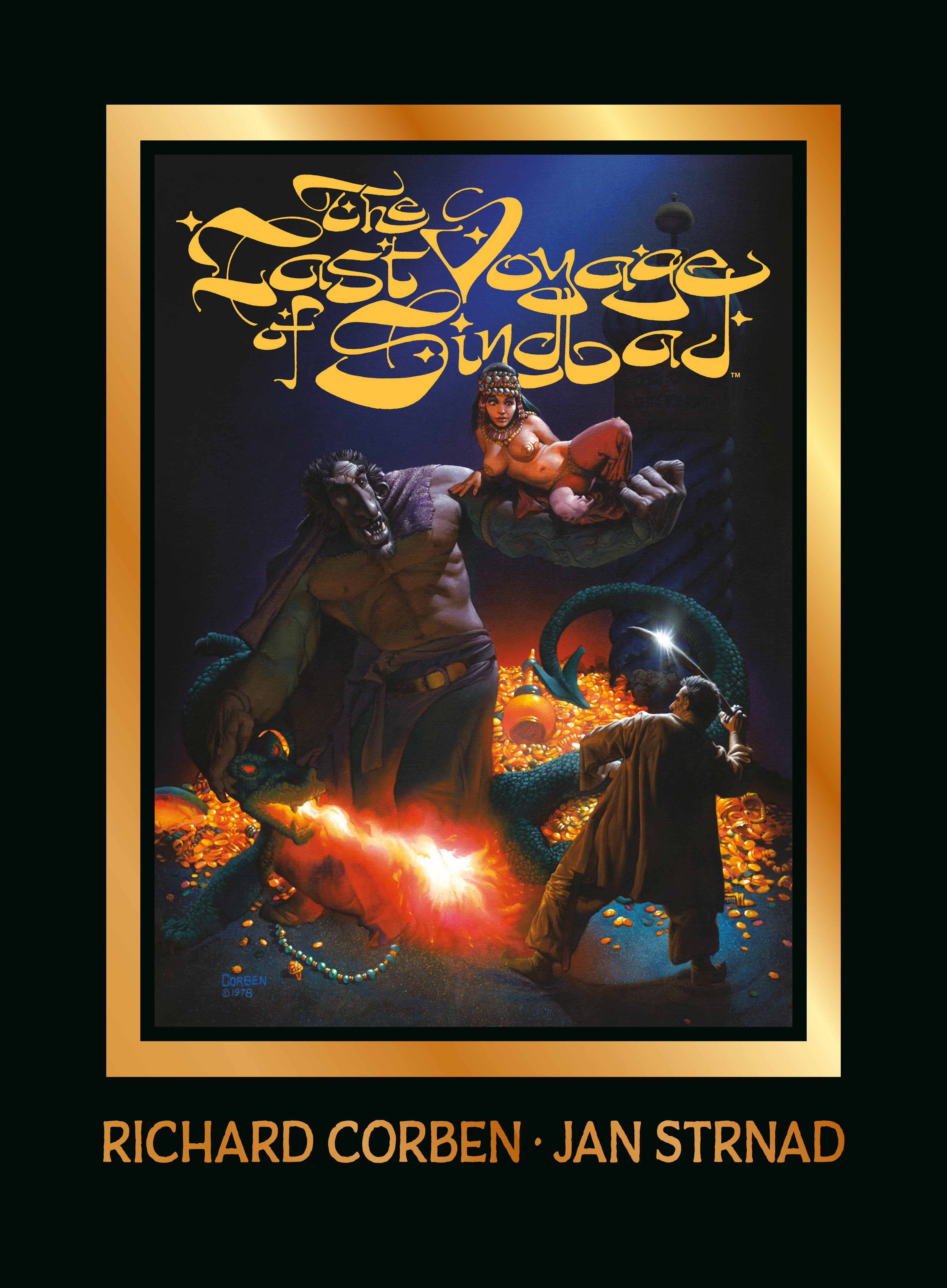 Last Voyage Of Sindbad Hardcover