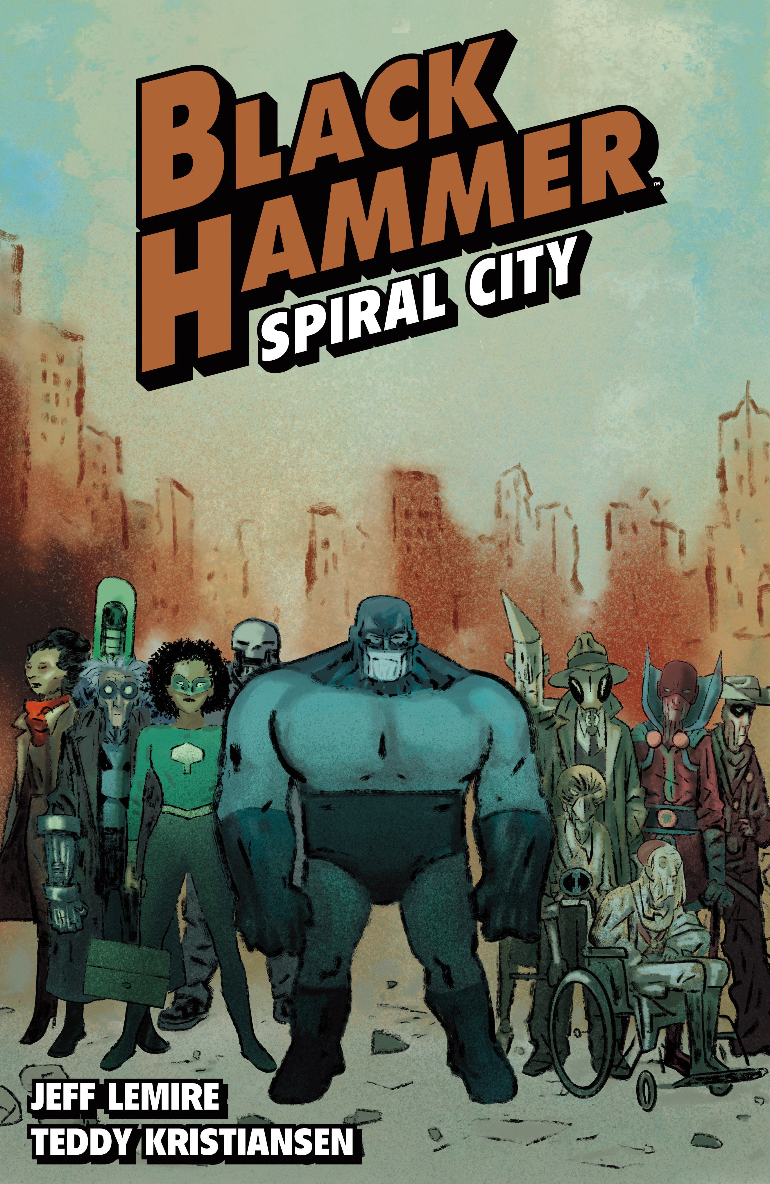 Black Hammer Volume 9 Spiral City