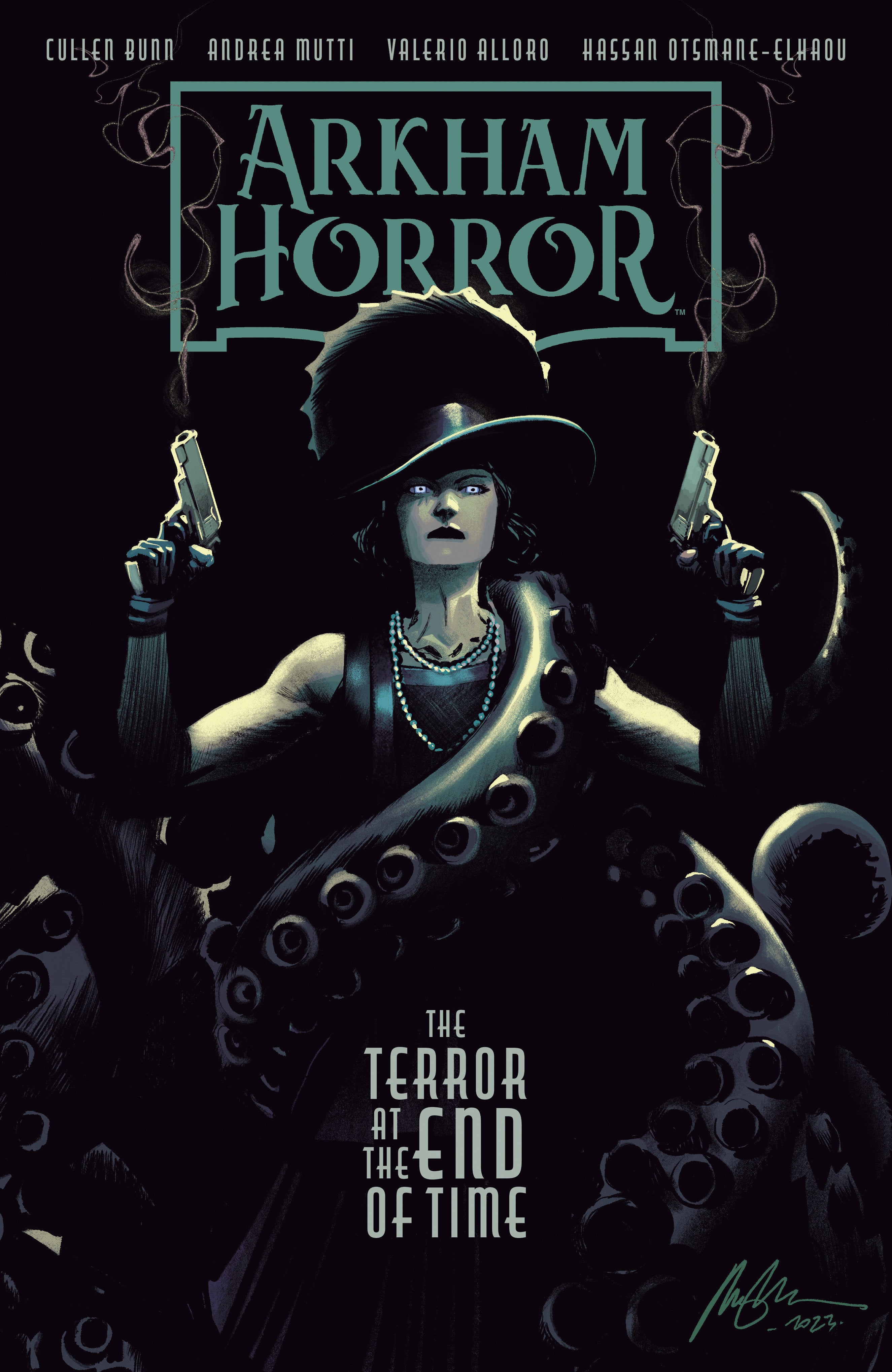 Arkham Horror The Terror At The End Of Time TPB